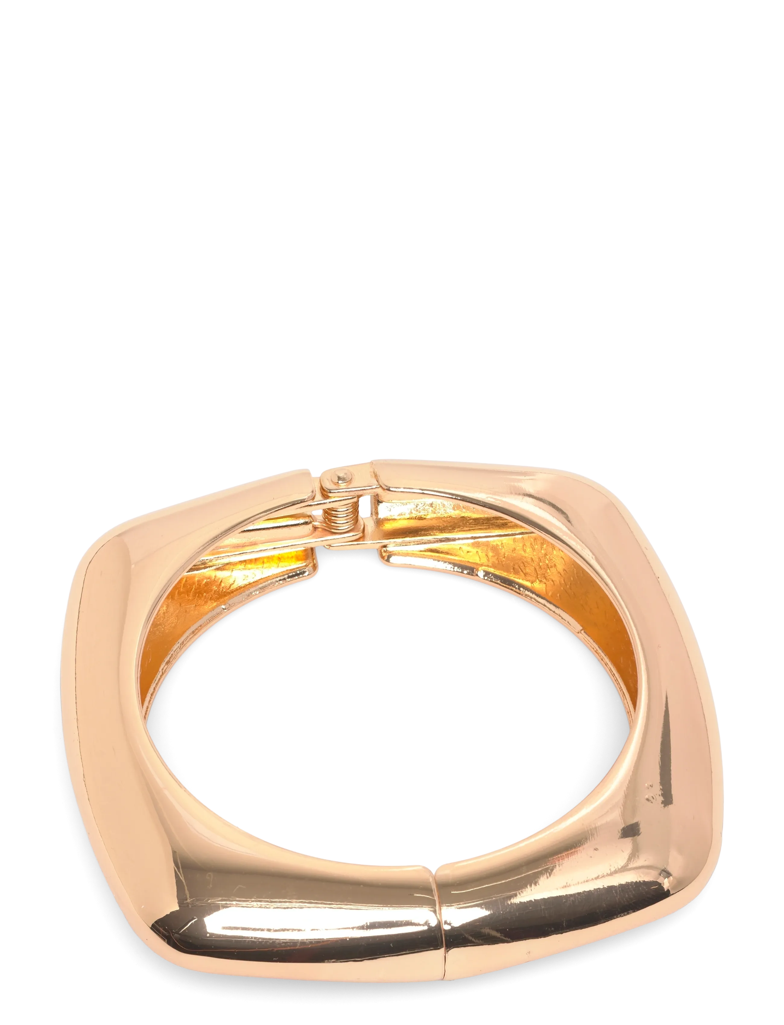 Pieces Pcregitta D Bracelet 2-Pack, Kvinder, Firkantet Armring, Guld, Str: ONE SIZE
