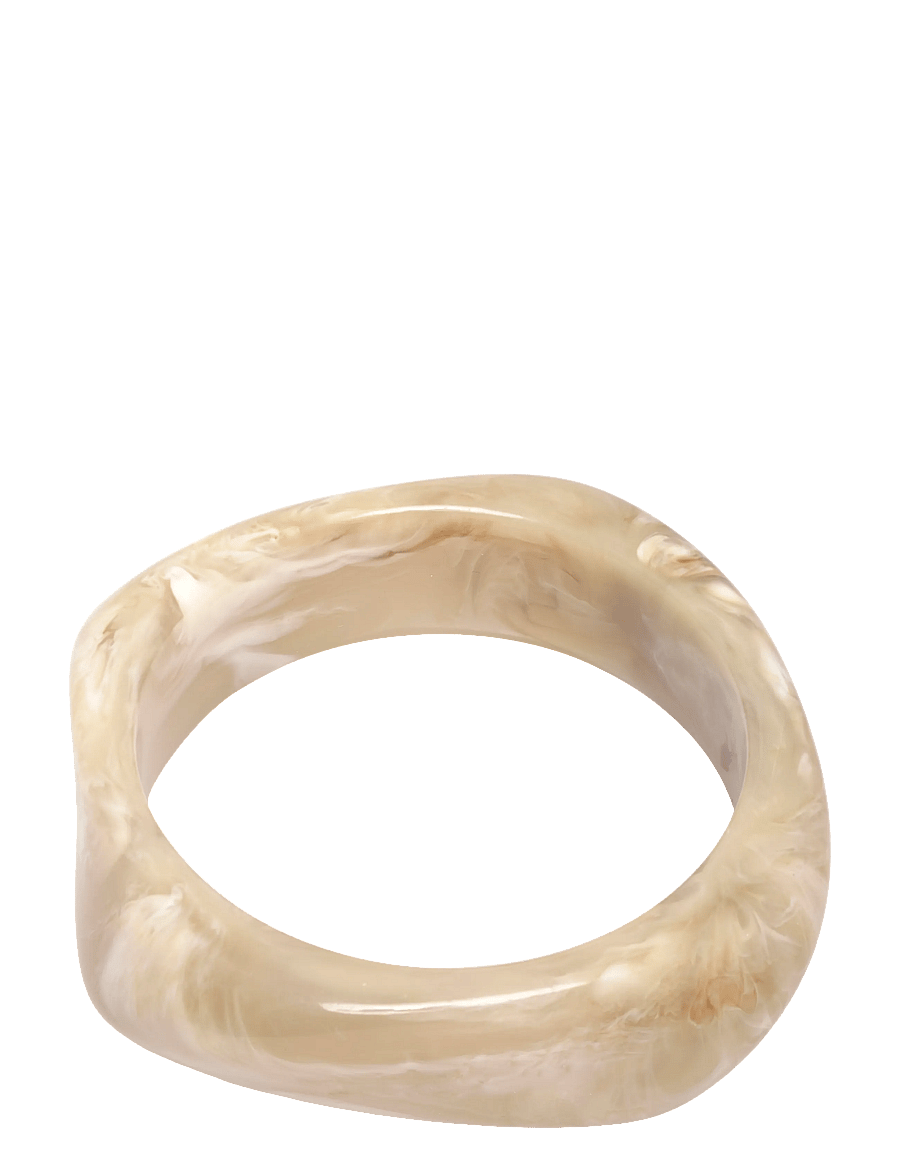Pieces - PCREGITTA D BRACELET 2-PACK - bangles-armband - gold colour - 1