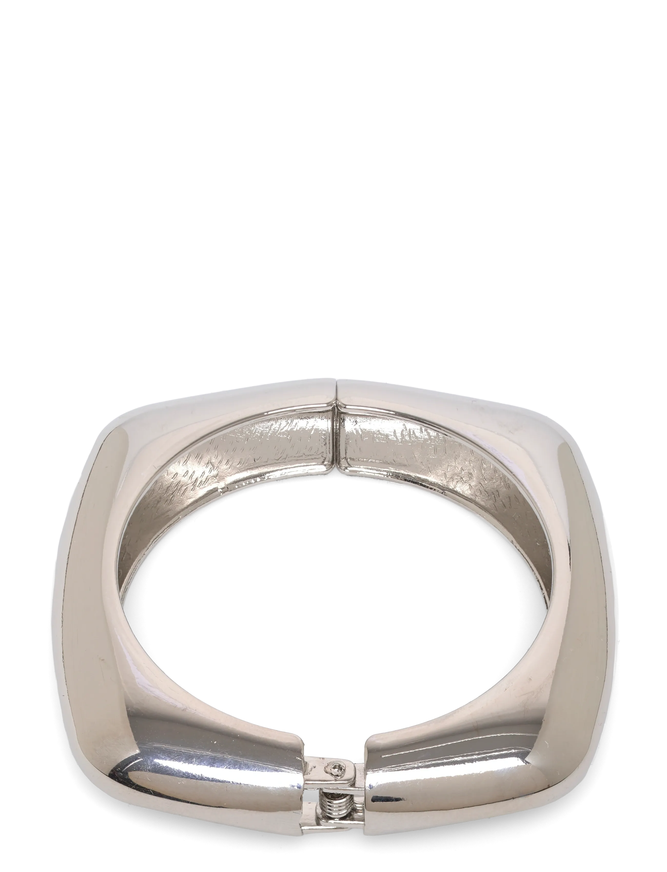 Pieces Pcregitta D Bracelet 2-Pack, Kvinder, Firkantet Armring, Sølv, Str: ONE SIZE