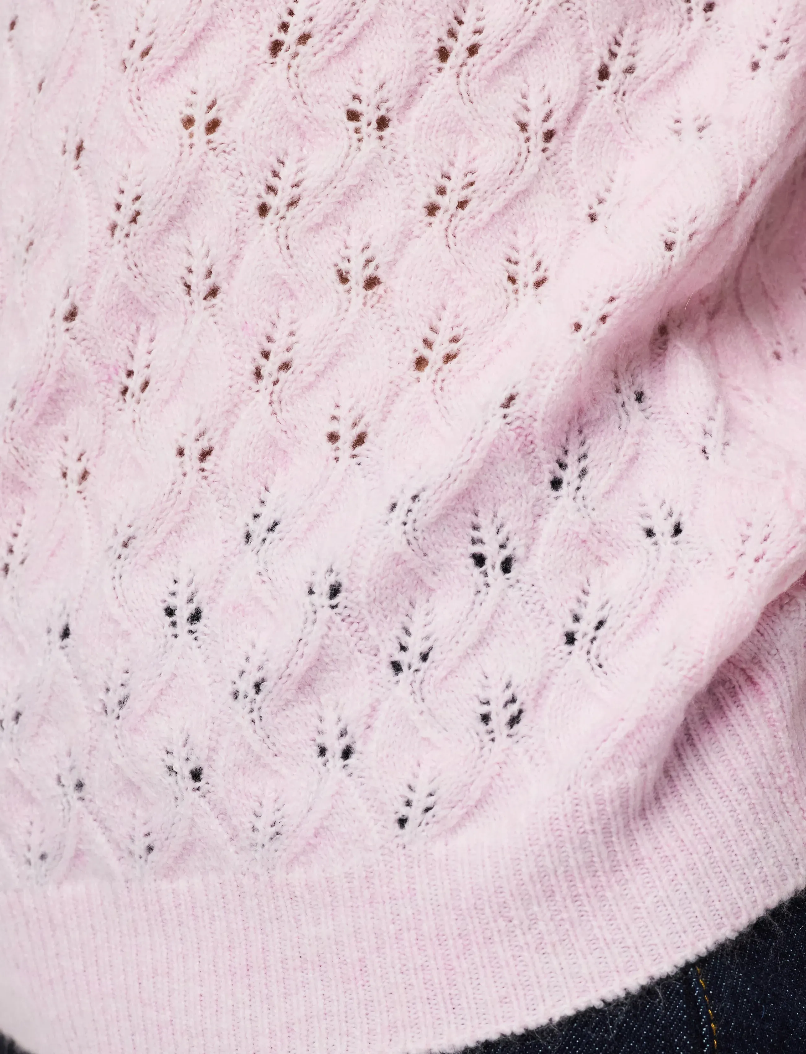 PIECES Pclelou Ss O-Neck Knit Noos Bc stickade tröjor dam – bild 5