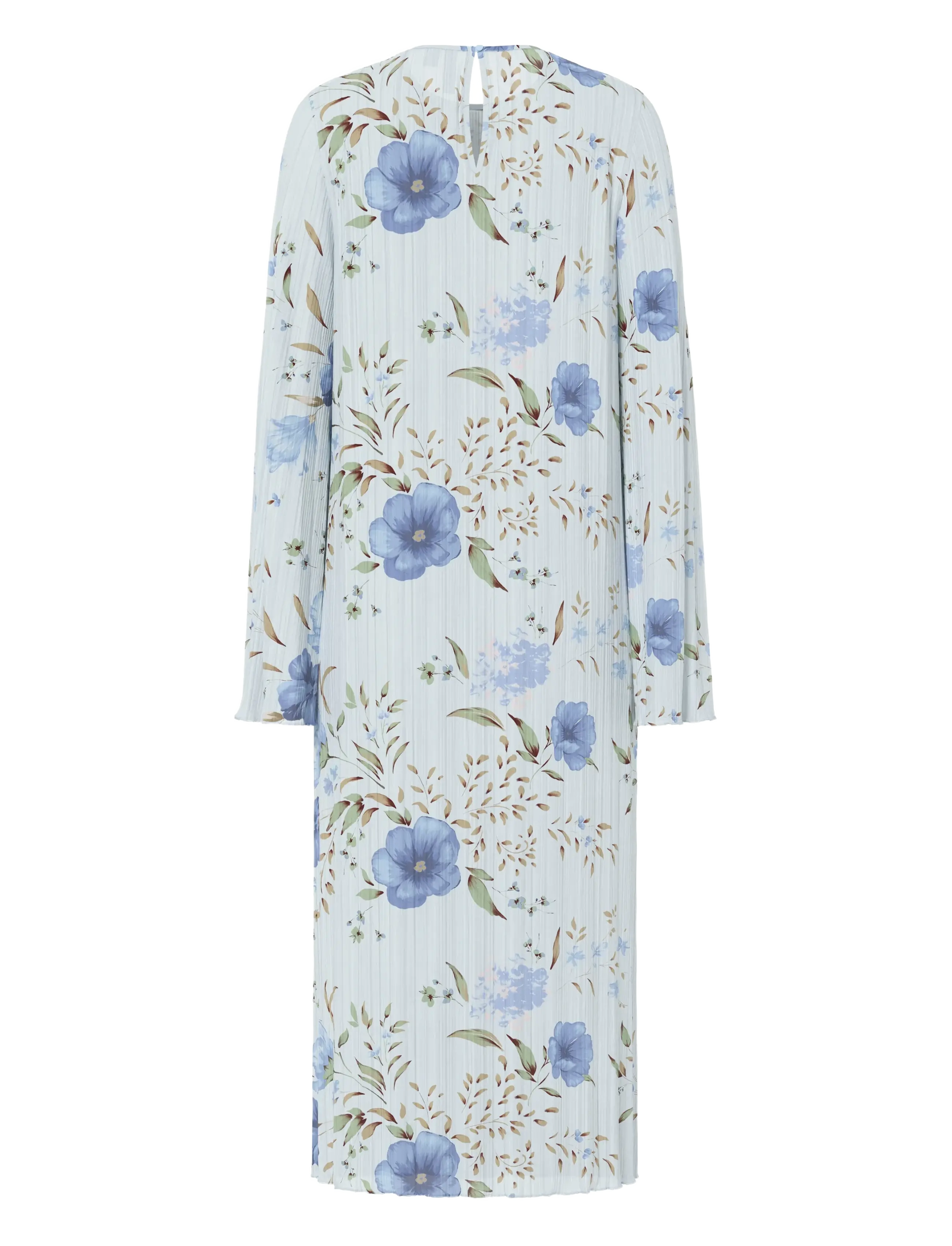 Pieces - PCAMBER LS MIDI DRESS WVN D2D FSY - bit of blue - 2