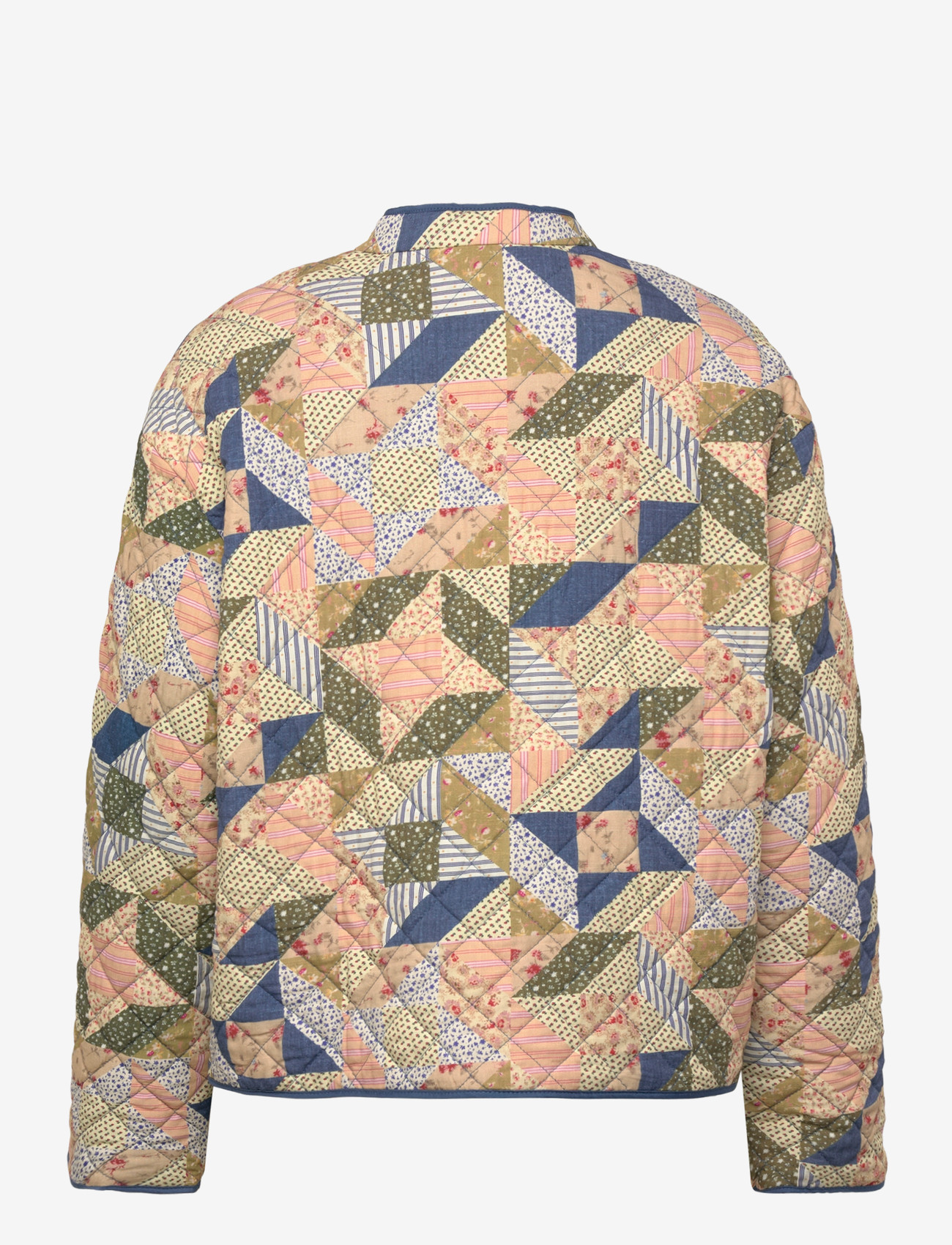 Pieces - PCRIKKE QUILTED JACKET NOOS - forårsjakker - birch - 2