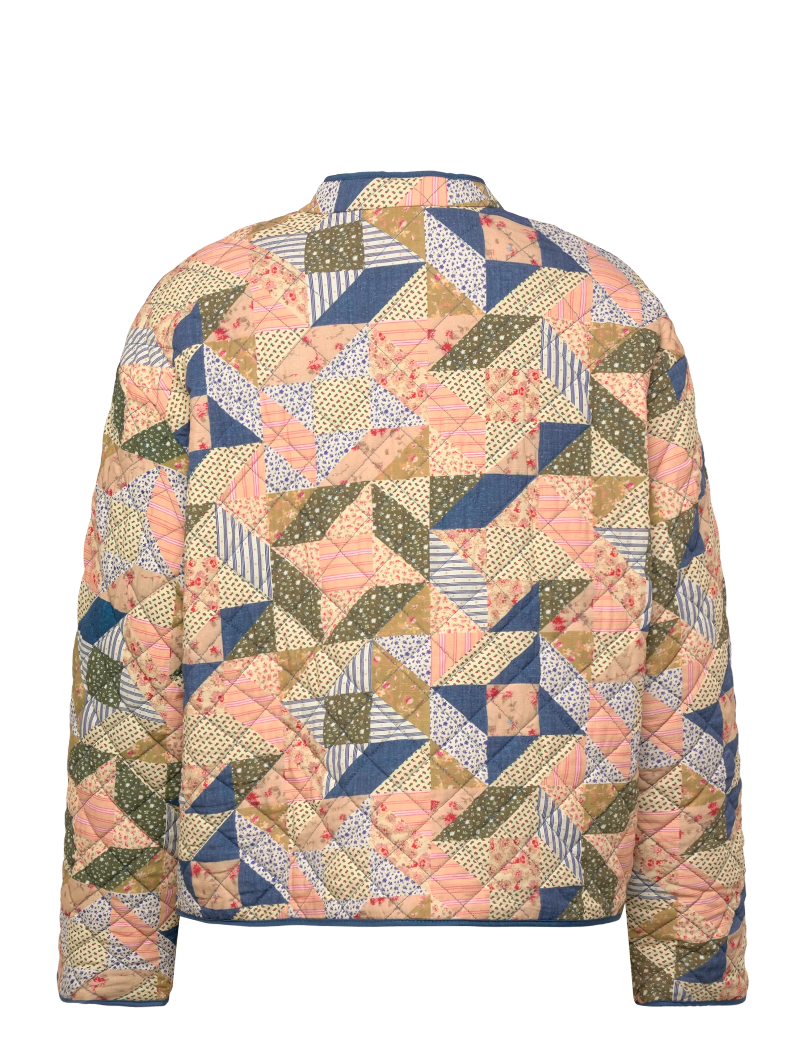 Pieces - PCRIKKE QUILTED JACKET NOOS - yttertøy - birch - 2