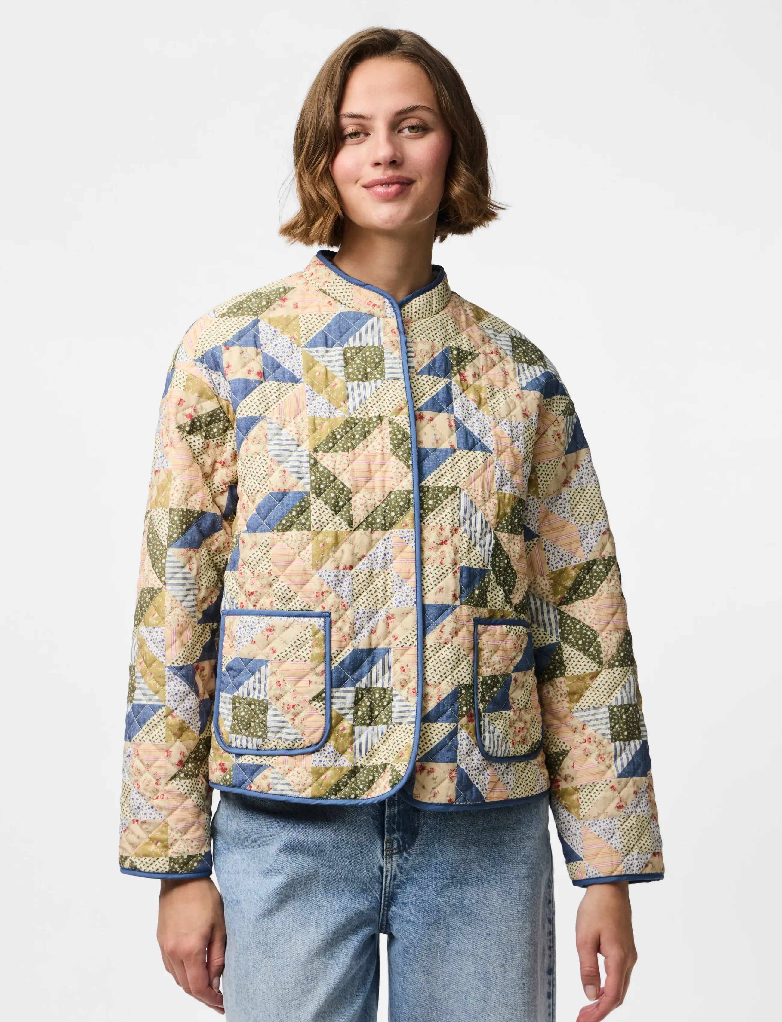 Pcrikke Quilted Jacket Noos