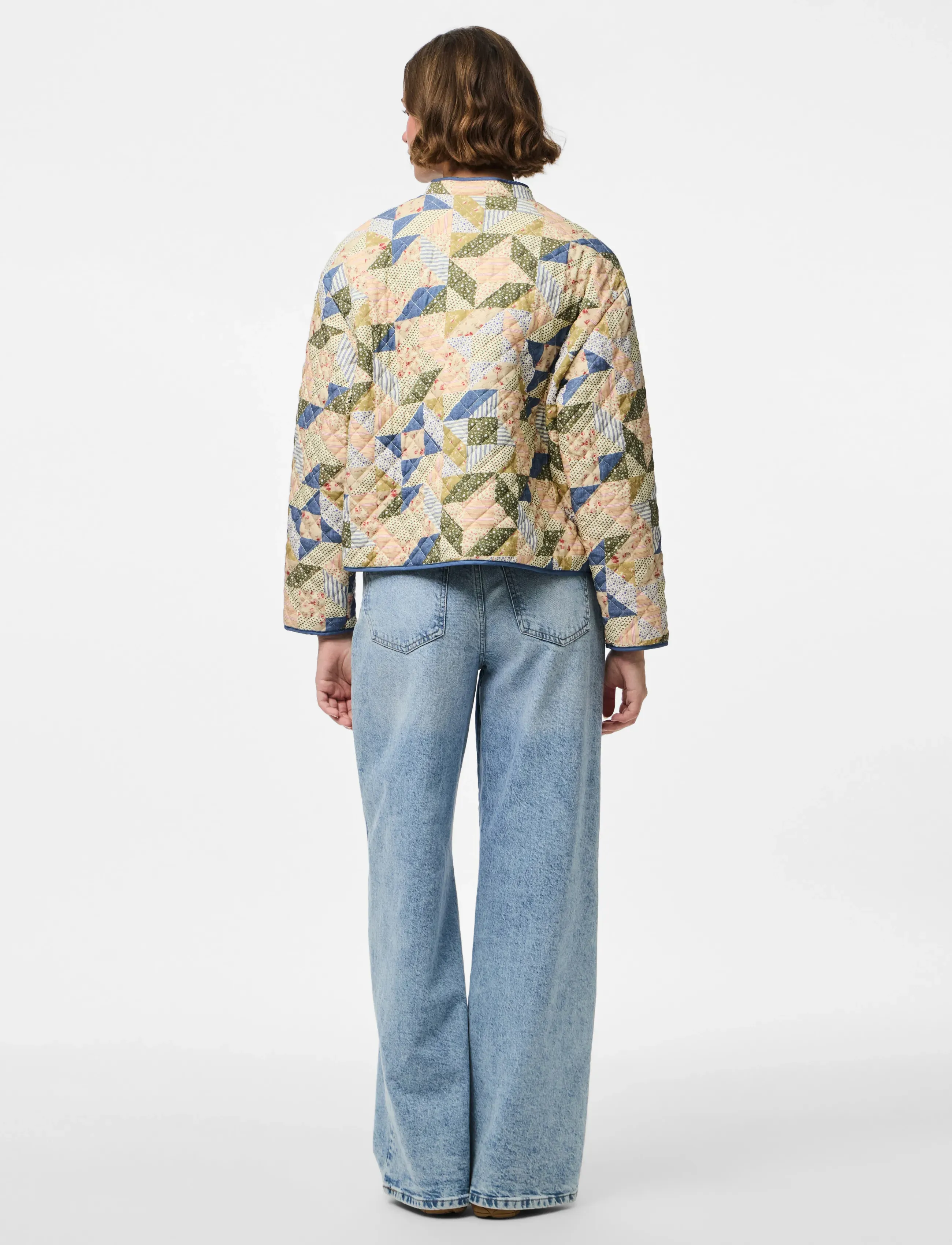 Pcrikke Quilted Jacket Noos 2