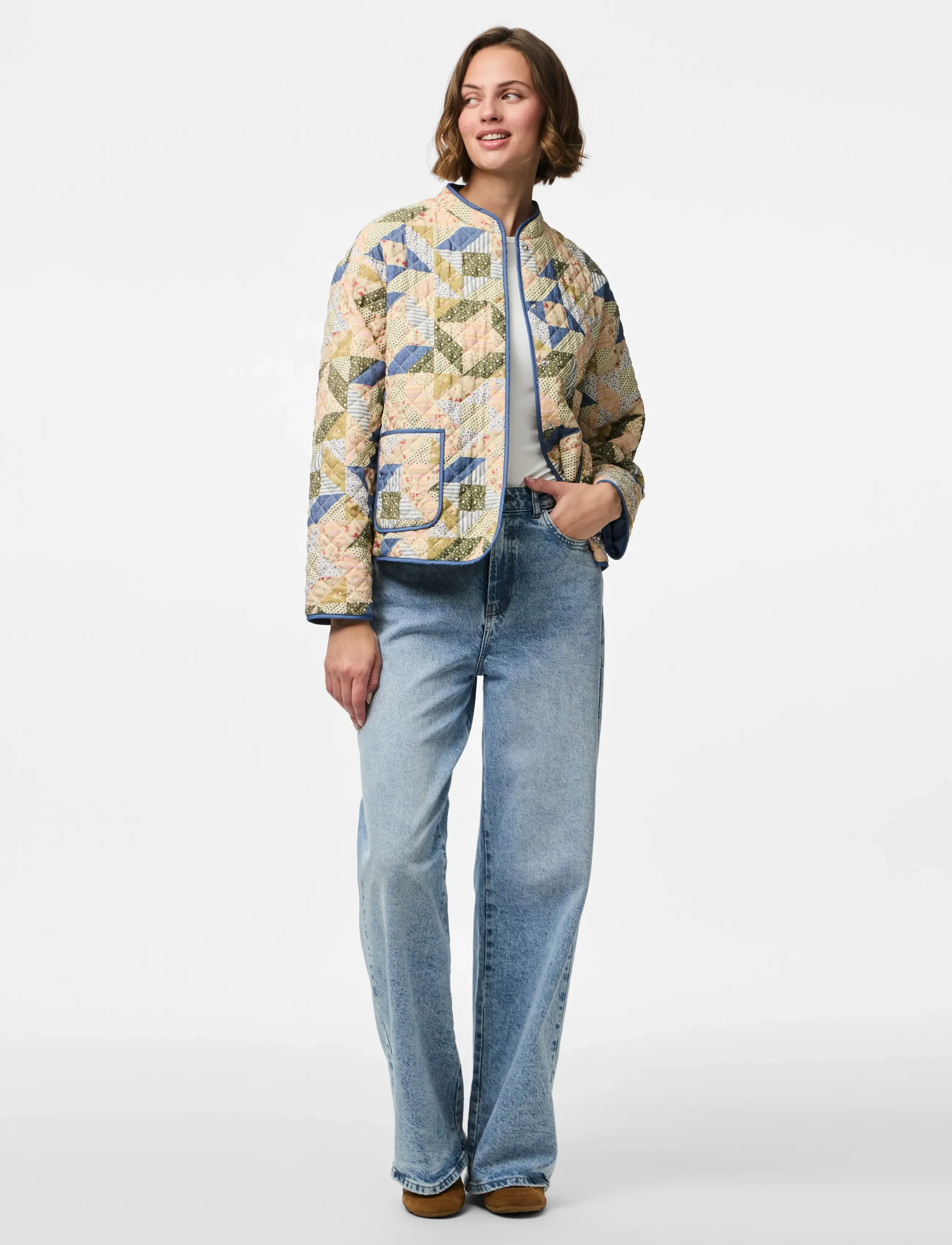 Pcrikke Quilted Jacket Noos 3
