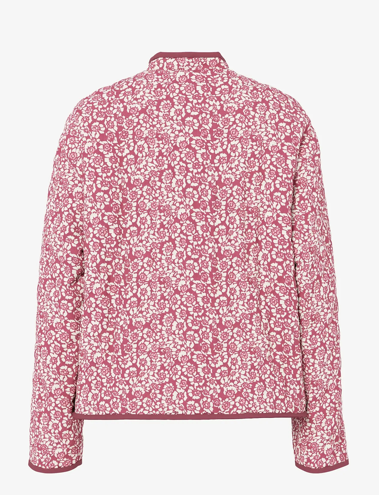 Pieces - PCRIKKE QUILTED JACKET NOOS - frühlingsjacken - slate rose - 2