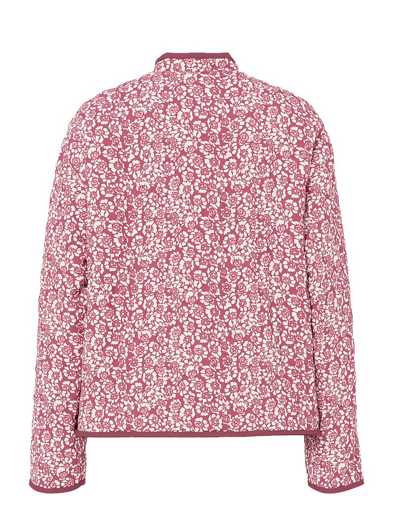 Pieces - PCRIKKE QUILTED JACKET NOOS - frühlingsjacken - slate rose - 2