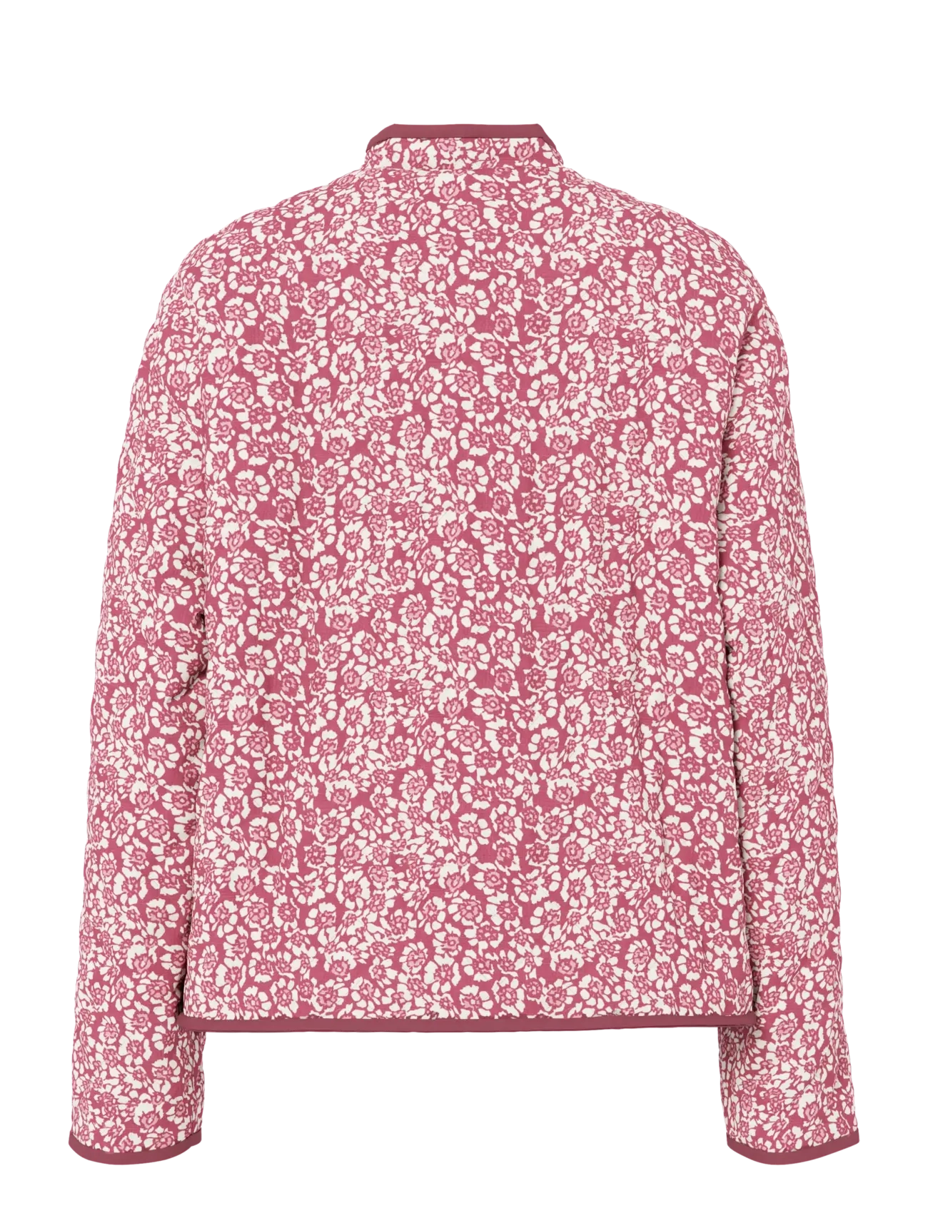 Pieces - PCRIKKE QUILTED JACKET NOOS - frühlingsjacken - slate rose - 2
