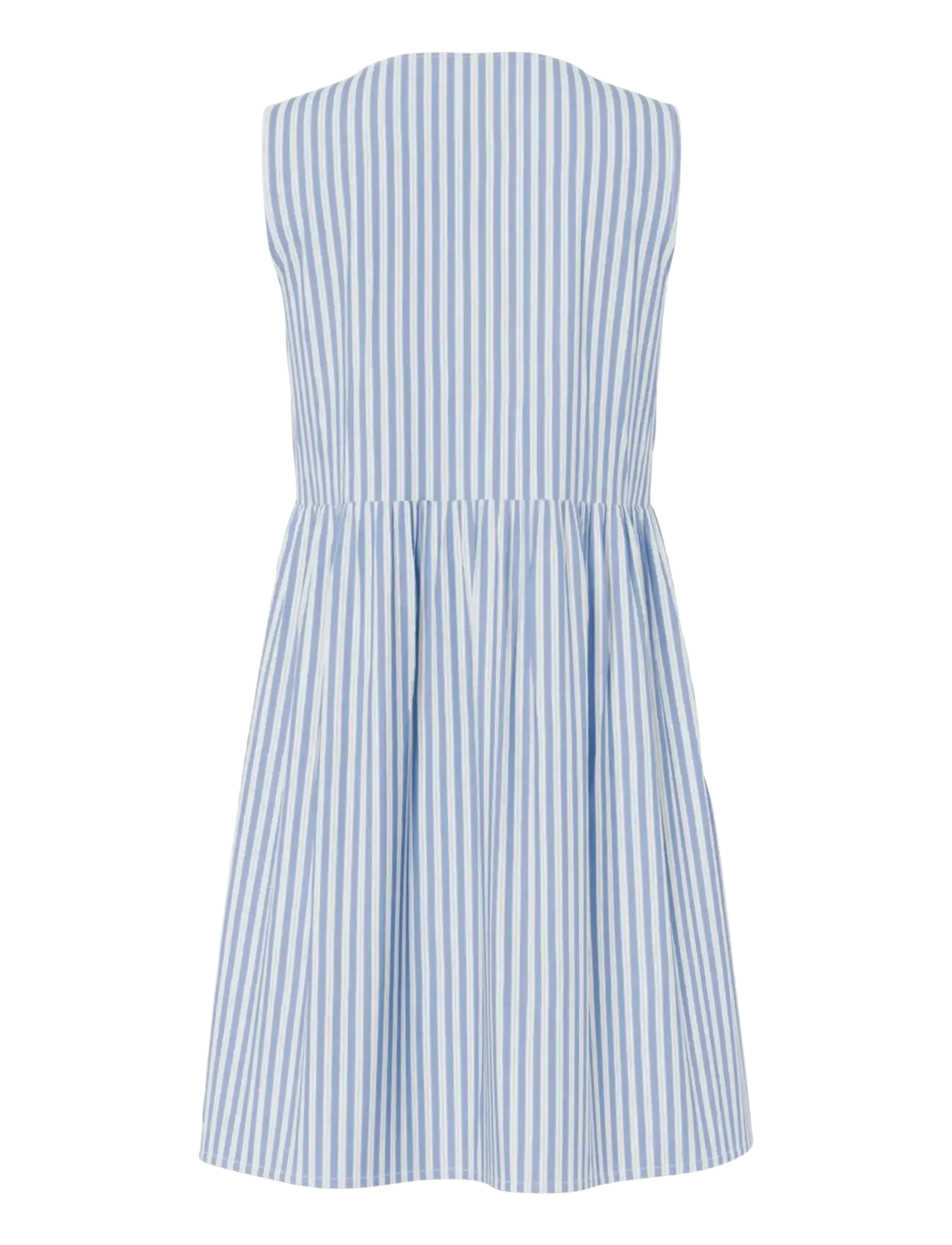 Pieces - PCJOLLY SL TIE SHORT DRESS WVN NOOS BC - korte kjoler - hydrangea - 2