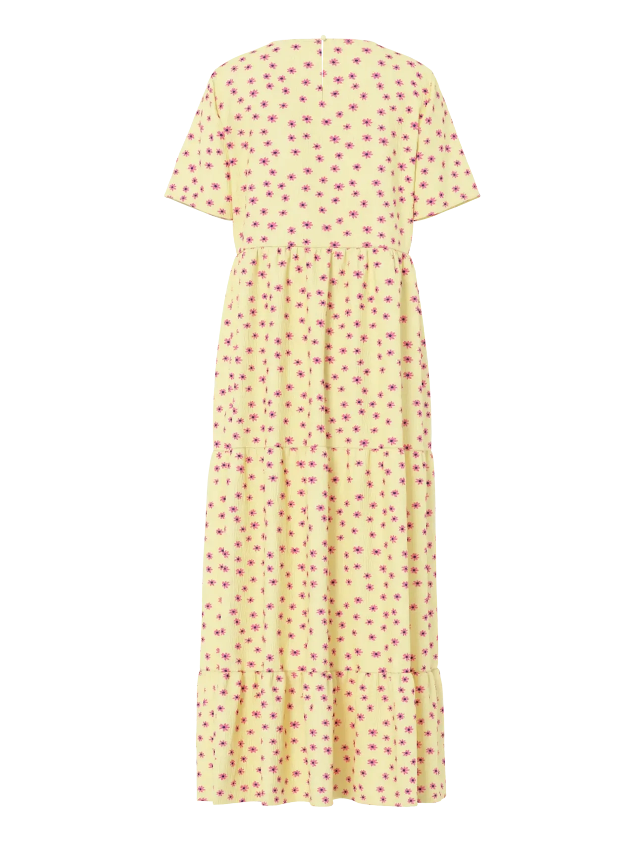 Pieces - PCEVIE SS ANKLE DRESS WVN NOOS BC - robes d'été - french vanilla - 2