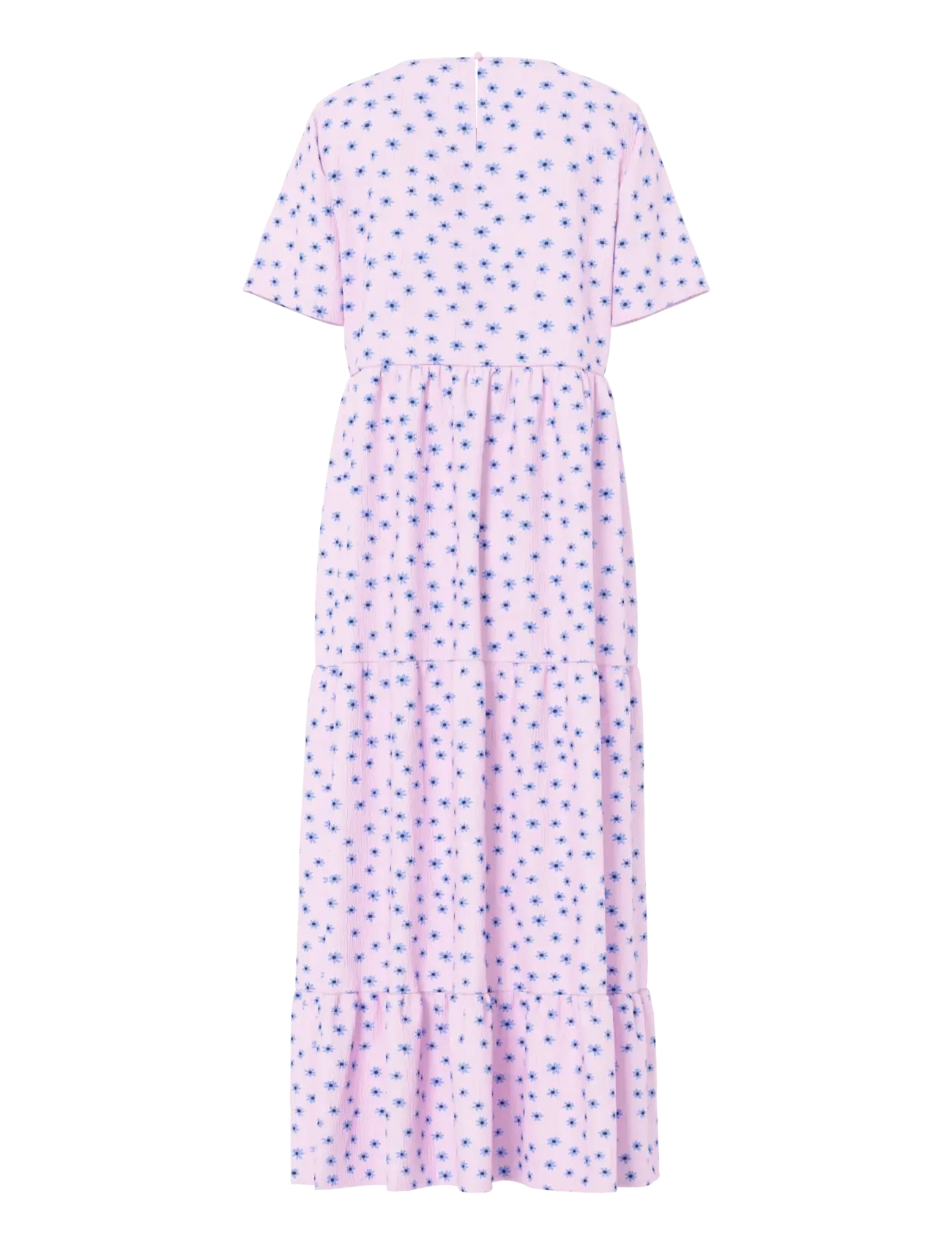 Pieces - PCEVIE SS ANKLE DRESS WVN NOOS BC - robes d'été - roseate spoonbill - 2