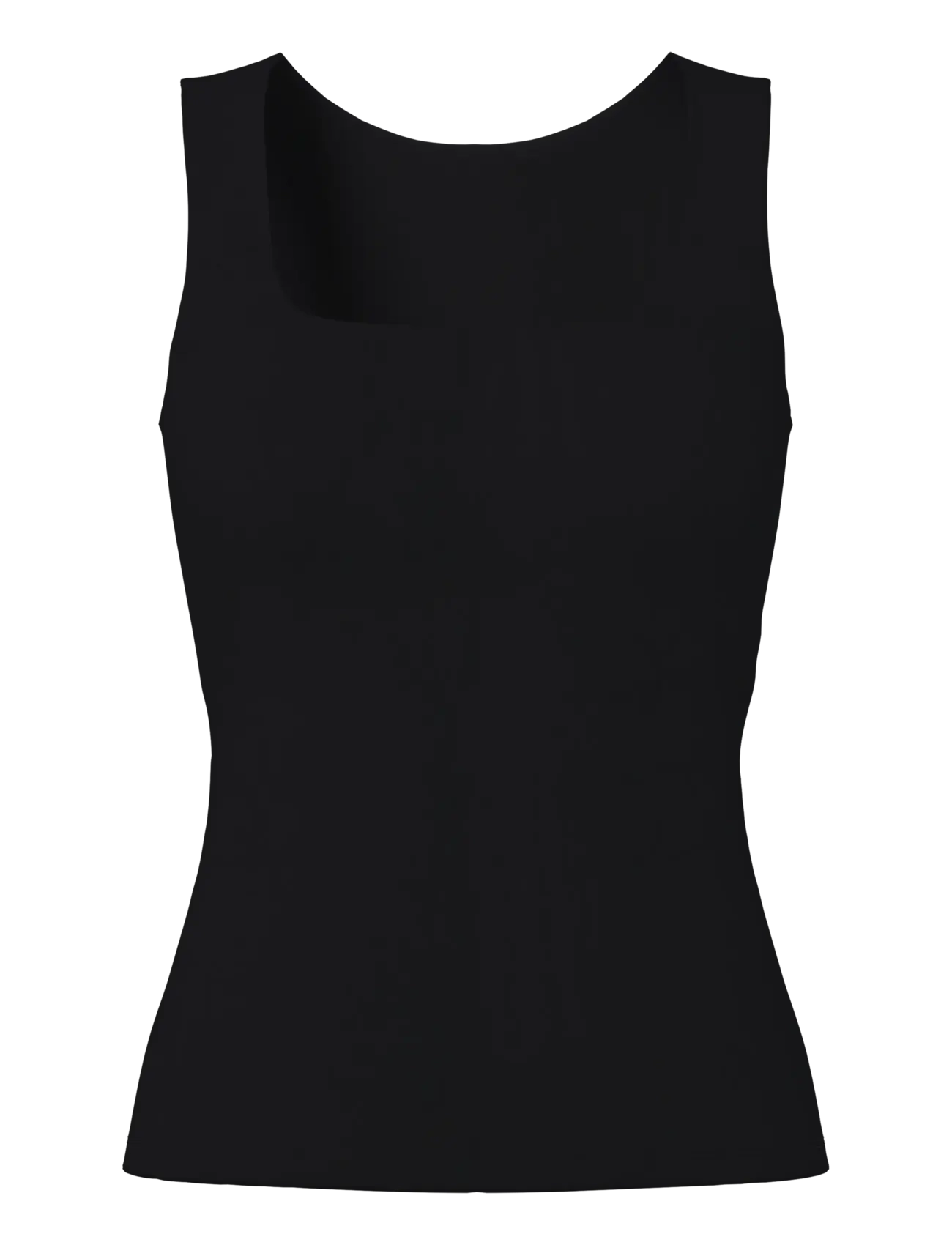Pieces PCLULA SL REVERSIBLE TANKTOP JRS NOOS - Neuheiten - BLACK / black