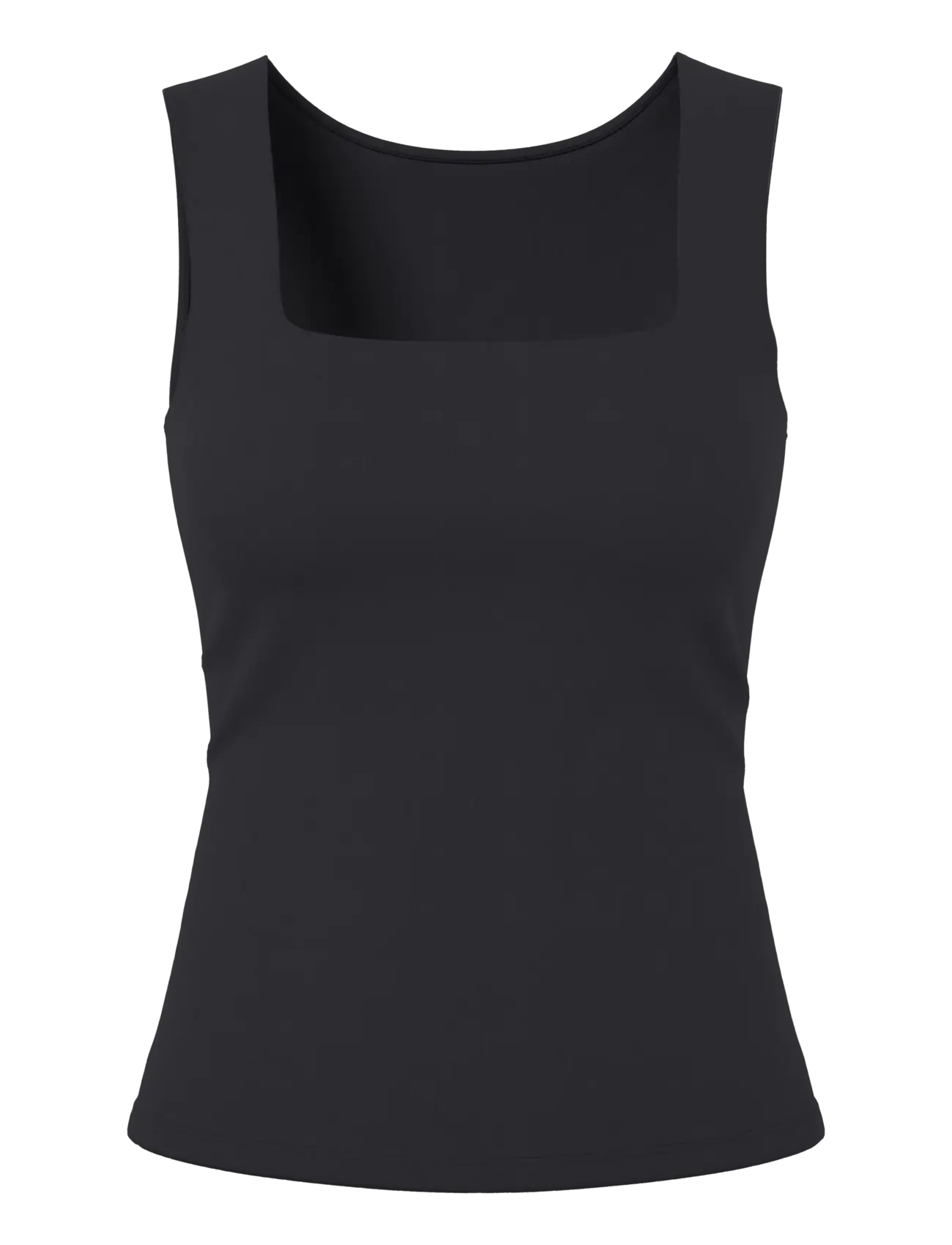 Pieces - PCLULA SL REVERSIBLE TANKTOP JRS NOOS - Ärmellose tops - black - 1