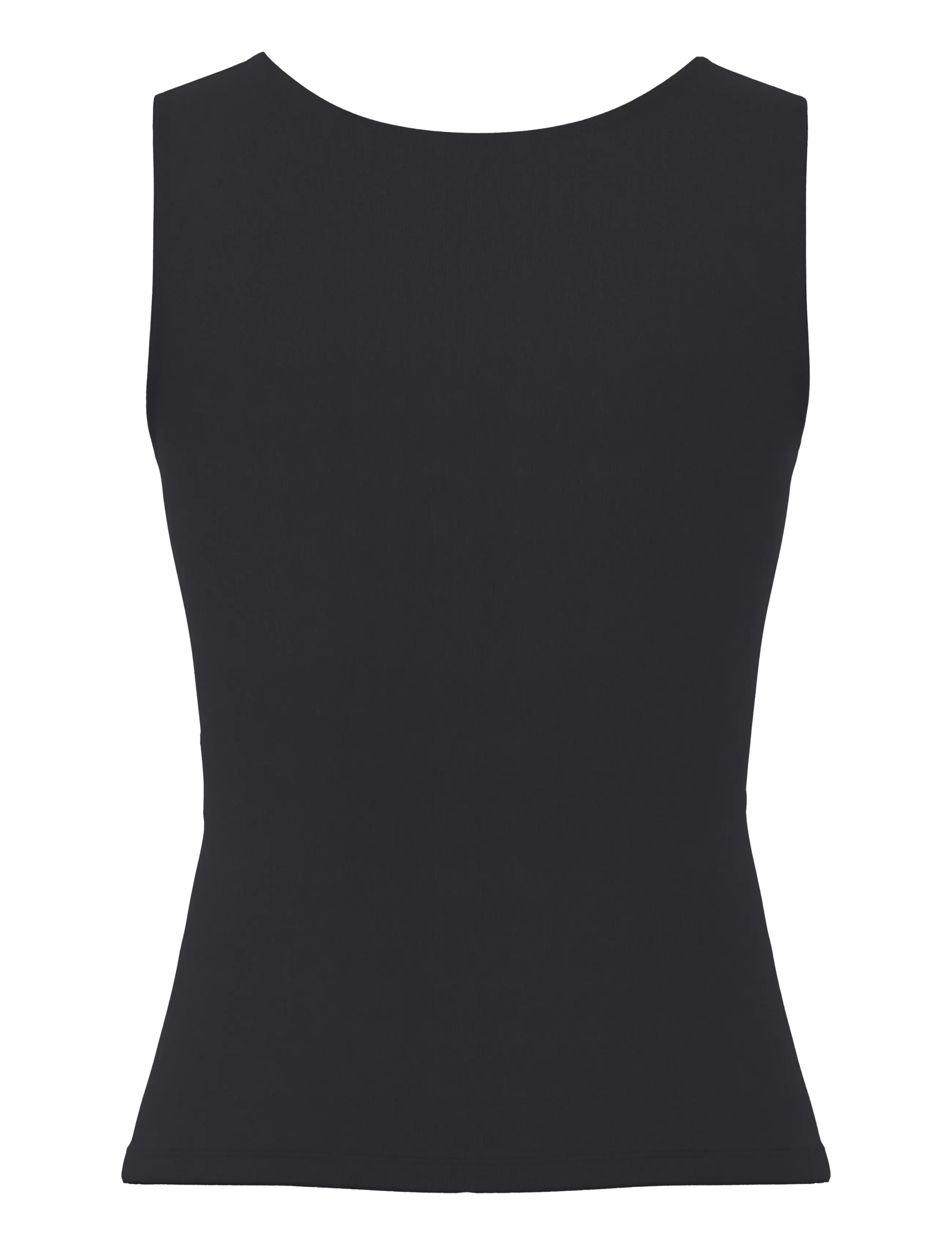 Pieces - PCLULA SL REVERSIBLE TANKTOP JRS NOOS - Ärmellose tops - black - 2