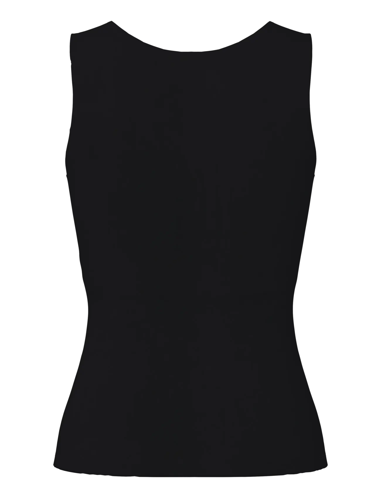Pieces - PCLULA SL REVERSIBLE TANKTOP JRS NOOS - sleeveless tops - black - 2