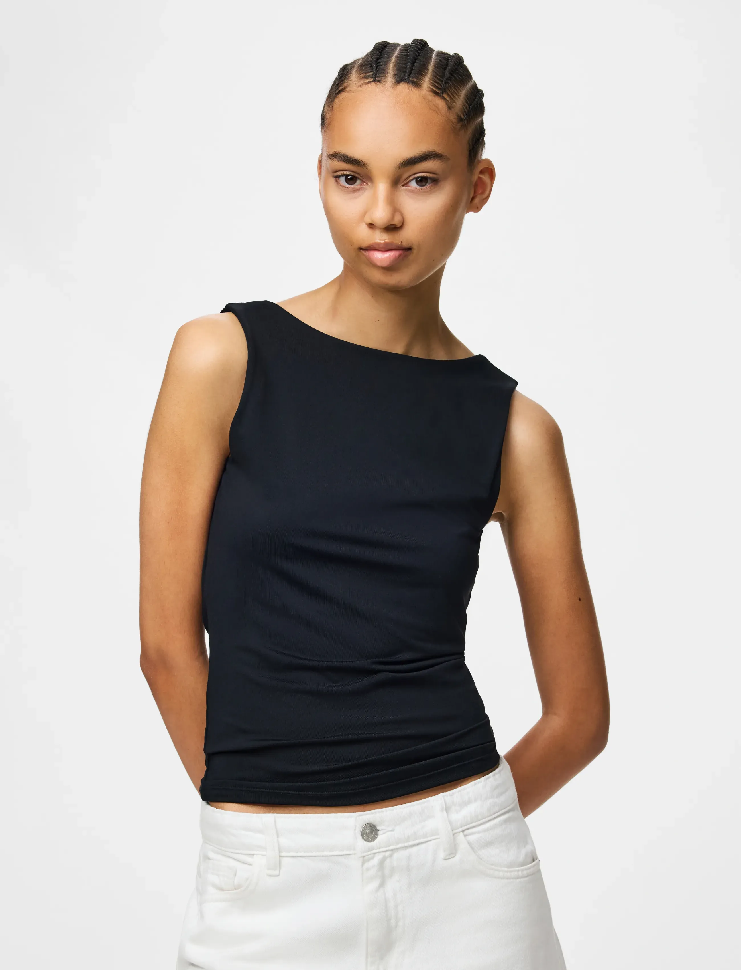 PIECES Topp 'PCLULA' dam – bild 6