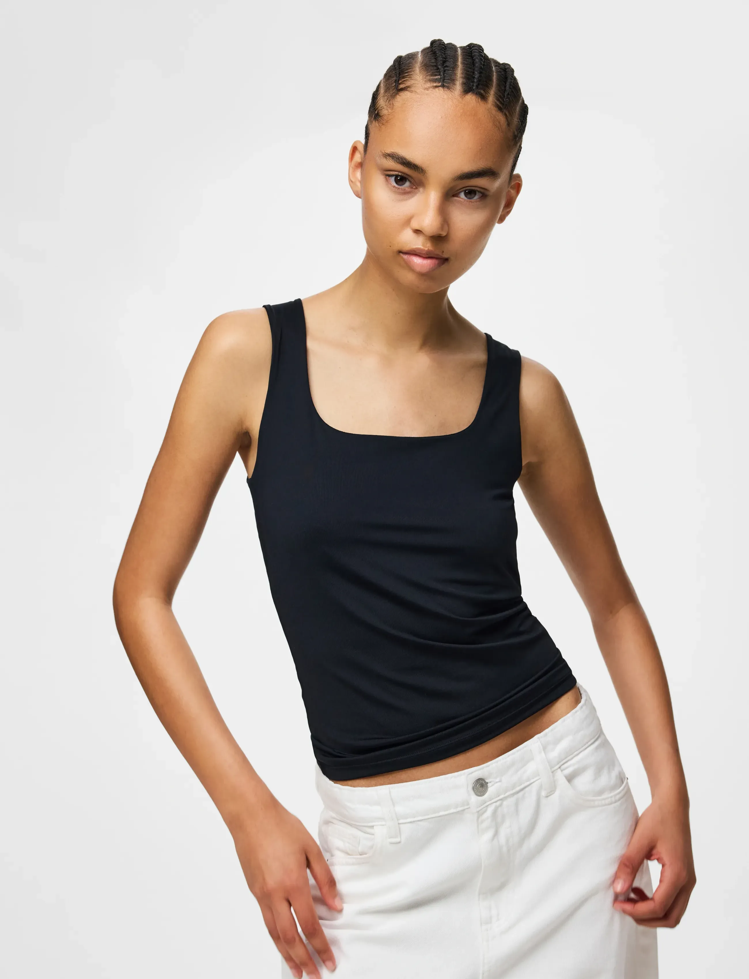 PIECES Topp 'PCLULA' dam – bild 7