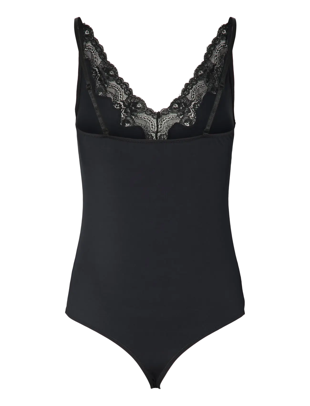 Pieces - PCLILI SL LACE BODYSTOCKING NOOS - besondere anlässe - black - 2