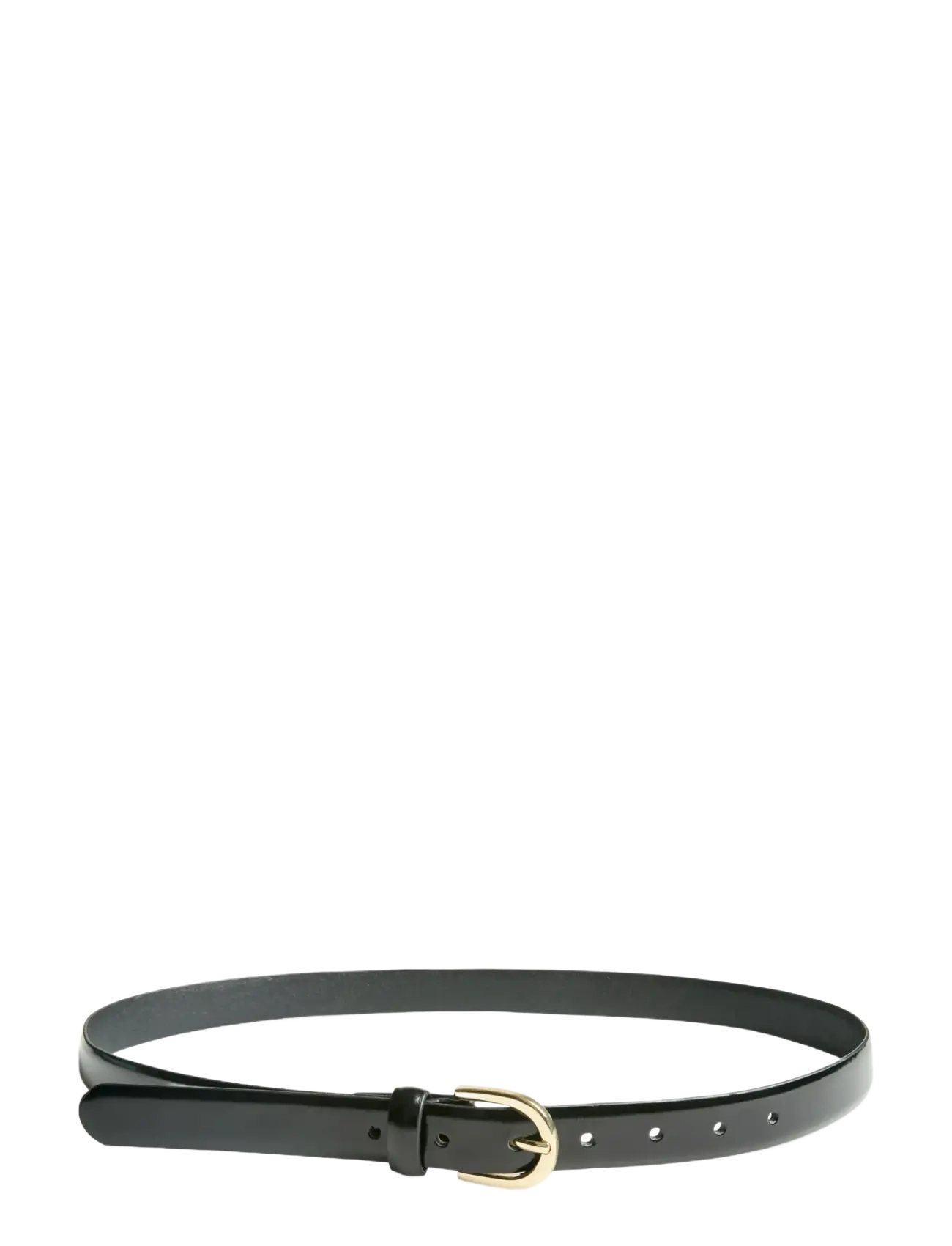 Pieces PCESTINA LEATHER JEANS BELT NOOS - Vööd - BLACK / black