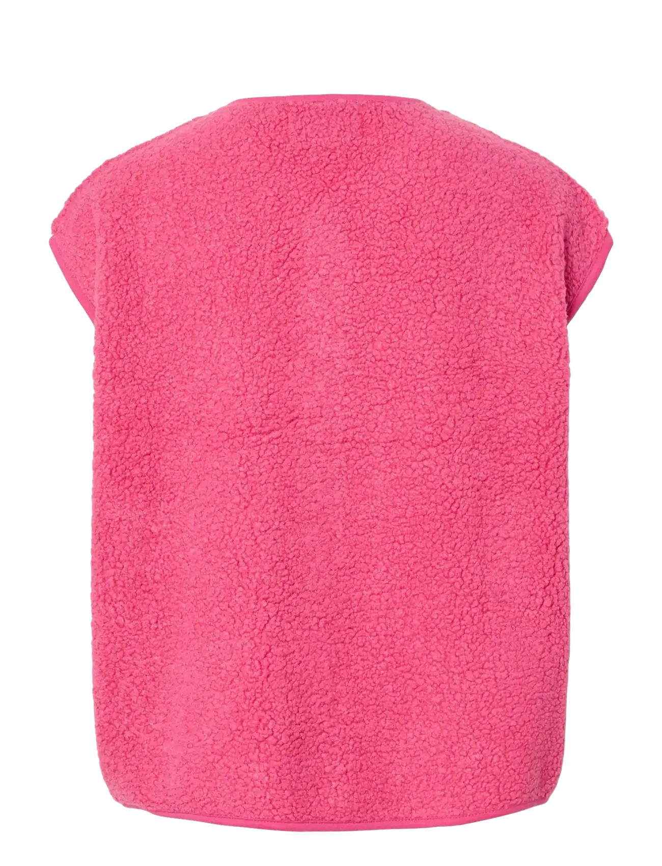Pieces - PCKATTY TEDDY VEST NOOS BC - fleece- og teddyveste - shocking pink - 2