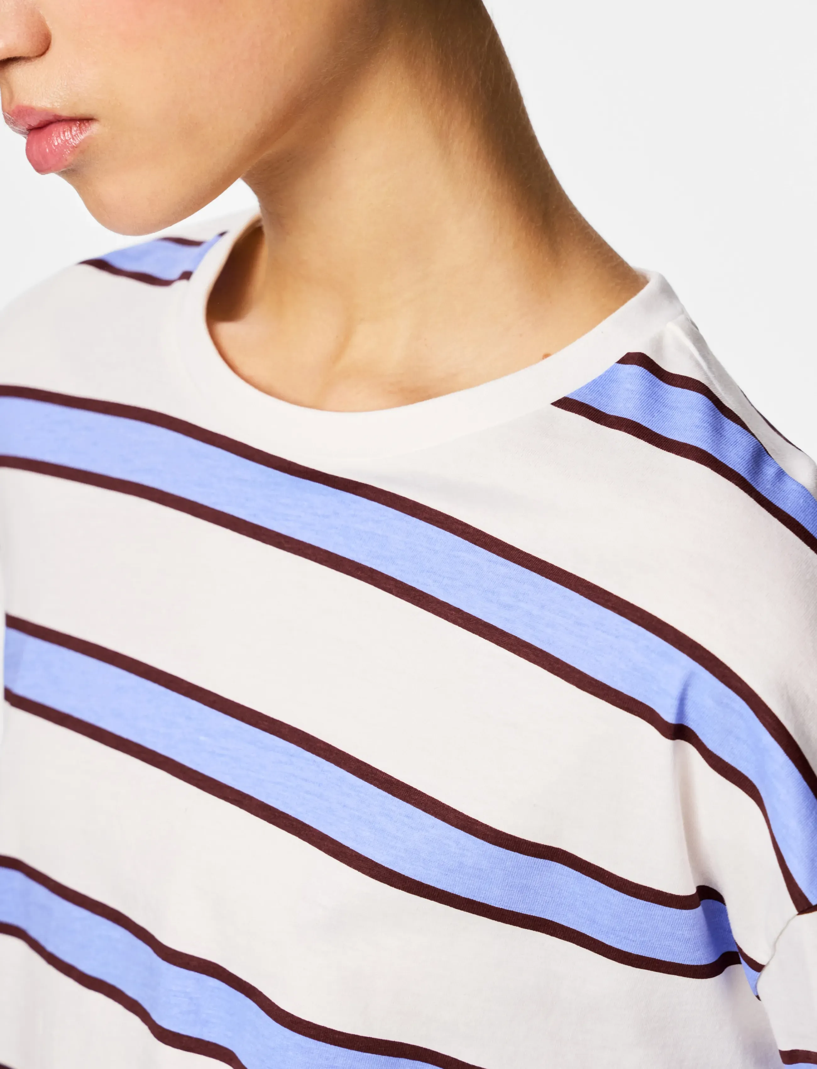 PIECES Pcmila Ls Loose Tee Jrs Noos Bc långärmade t-shirt dam – bild 5