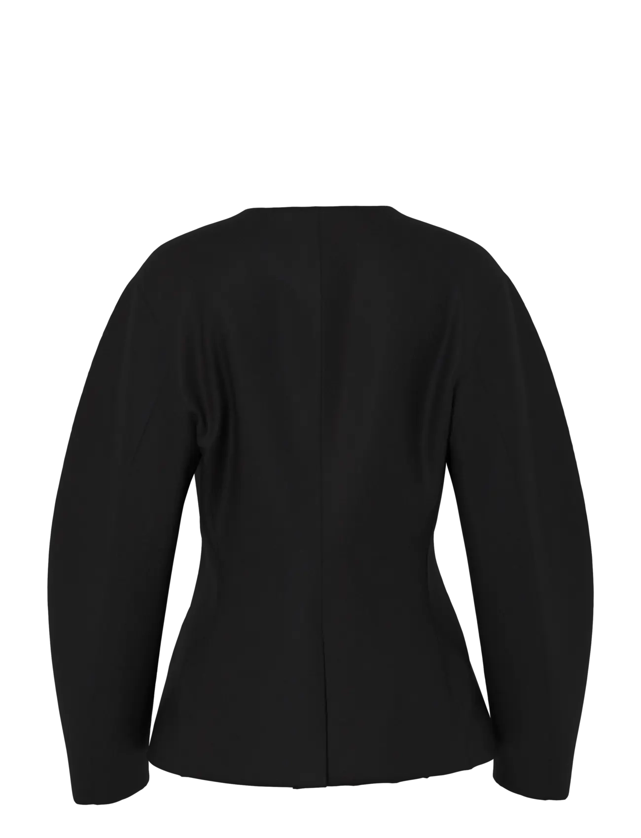 Pieces - PCKAMIL LS FITTED BLAZER NOOS BC - Üherealised pintsakud - black - 2