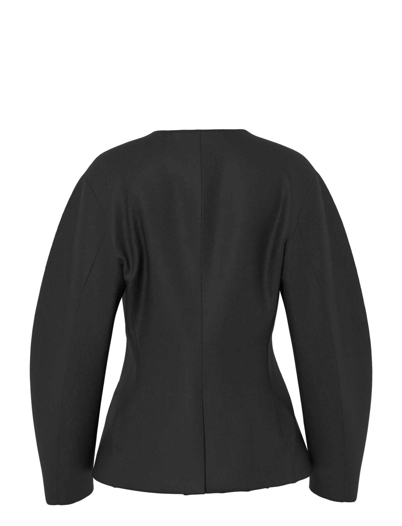 Pieces - PCKAMIL LS FITTED BLAZER NOOS BC - single breasted blazers - black - 2