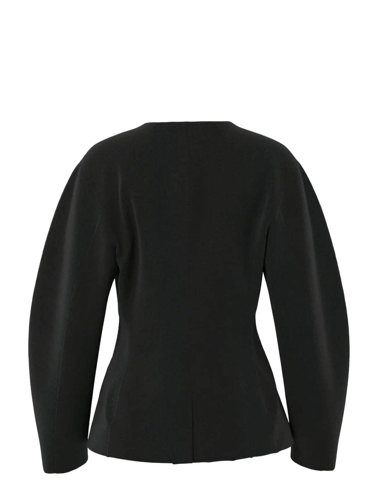 Pieces - PCKAMIL LS FITTED BLAZER NOOS BC - enkelknäppta kavajer - black - 2