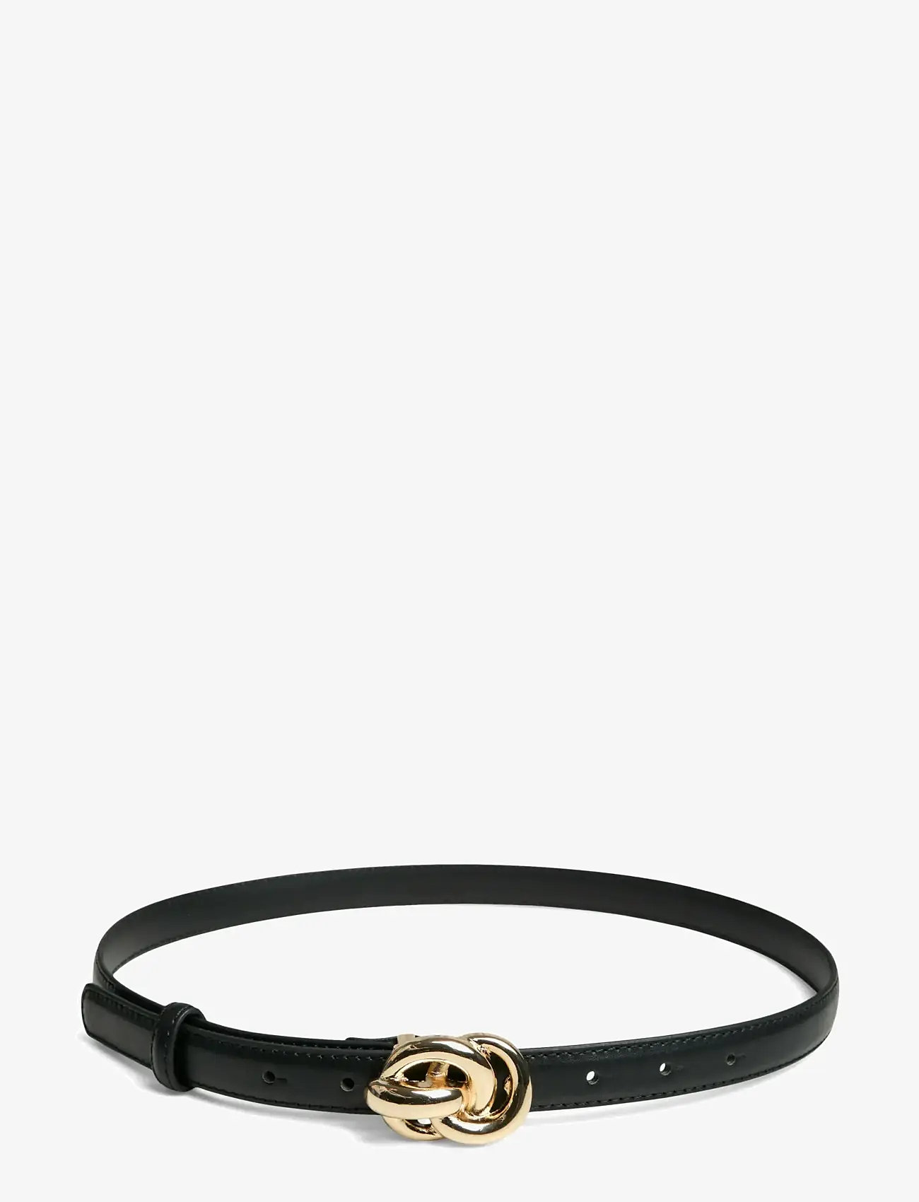 Pieces - PCRIMISA JEANS BELT - casual gürtel - black - 0