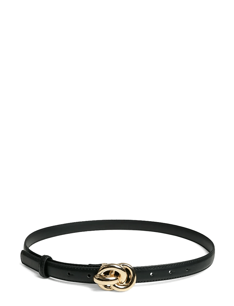 Pieces - PCRIMISA JEANS BELT - casual gürtel - black - 0