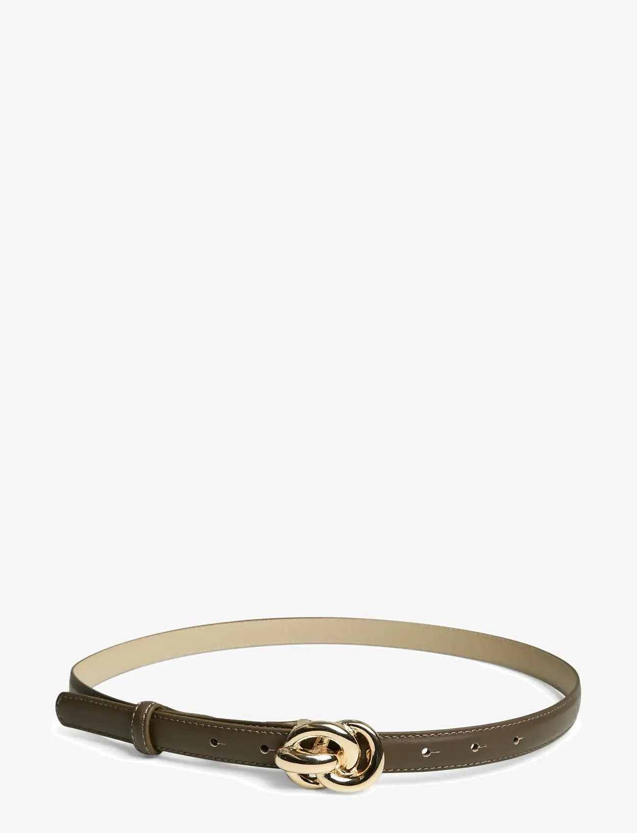 Pieces - PCRIMISA JEANS BELT - vardagsskärp - morel - 0