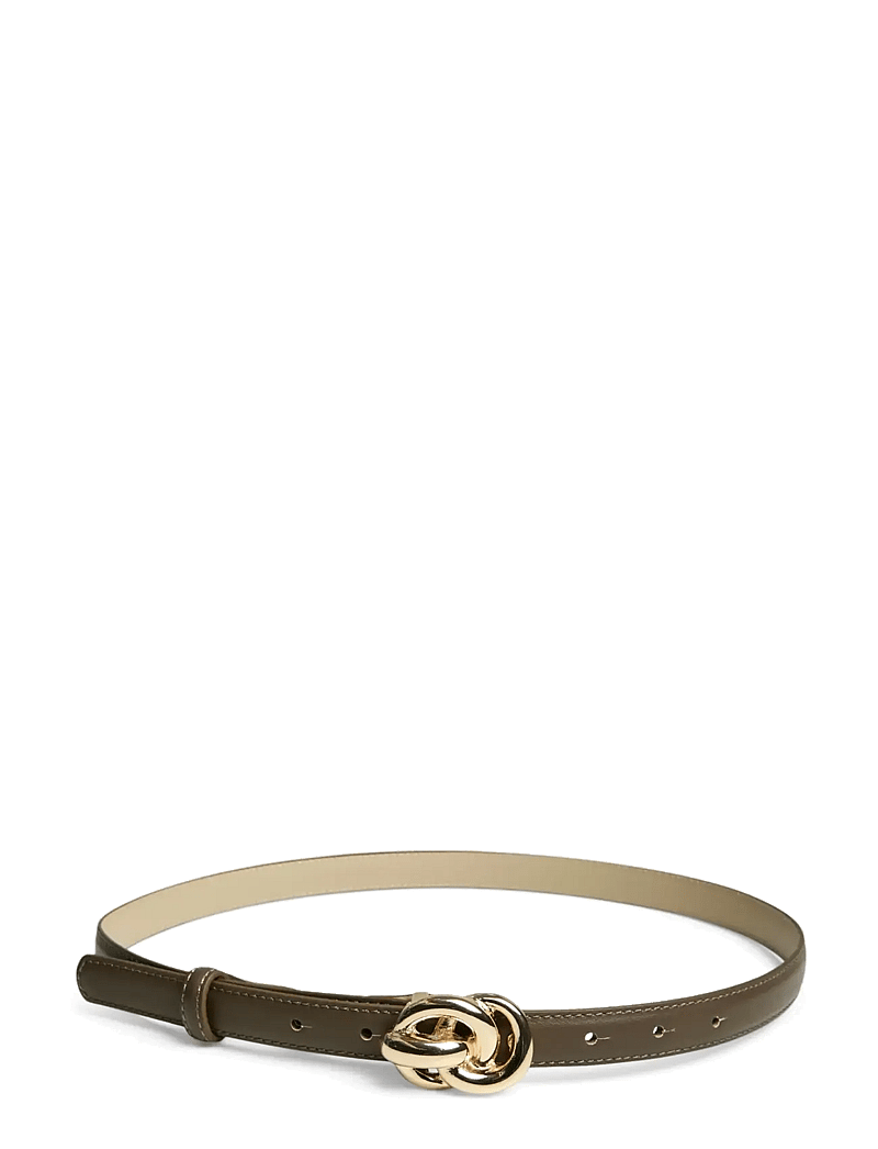 Pieces - PCRIMISA JEANS BELT - vardagsskärp - morel - 0