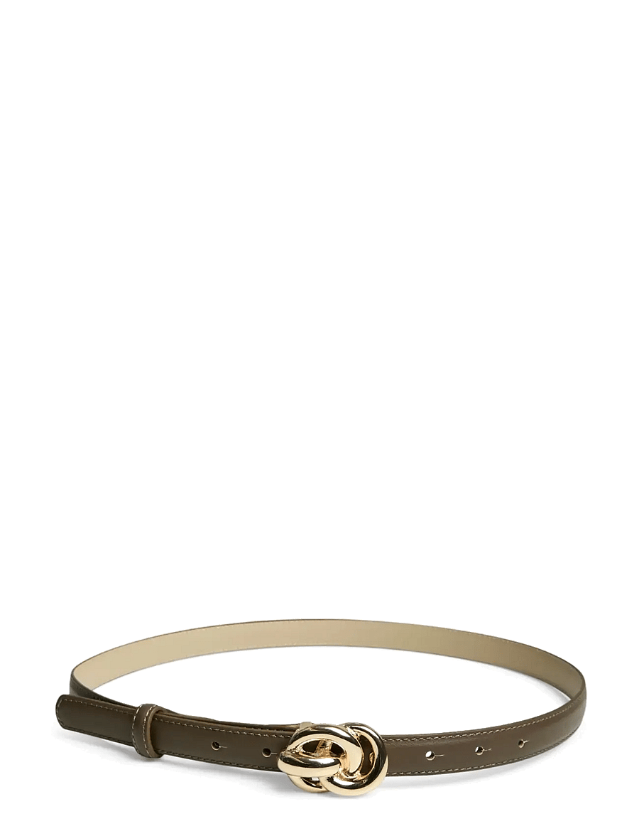 Pieces - PCRIMISA JEANS BELT - vardagsskärp - morel - 0