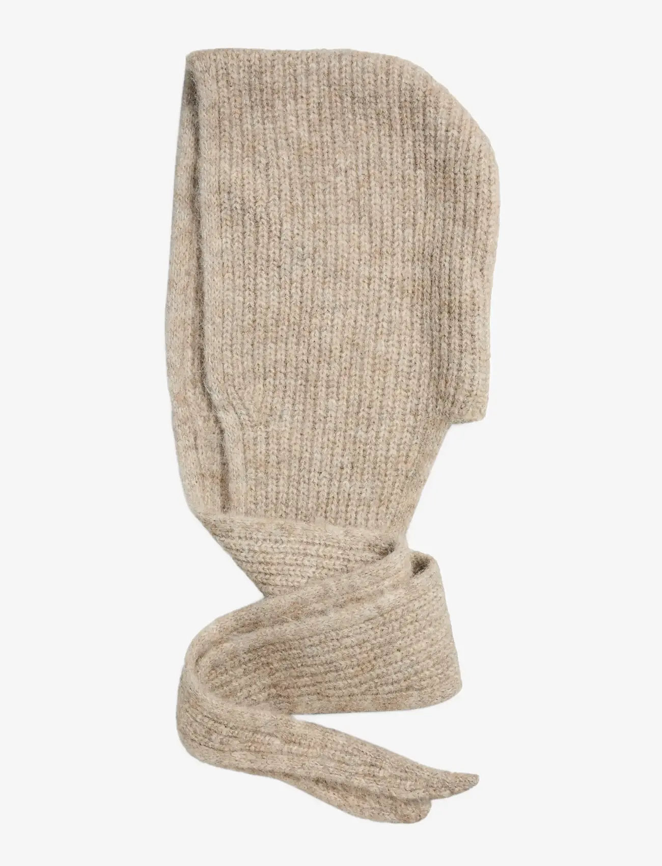 Pieces - PCREBEKKA BONNET NOOS BC - sturmhaube - greige - 1