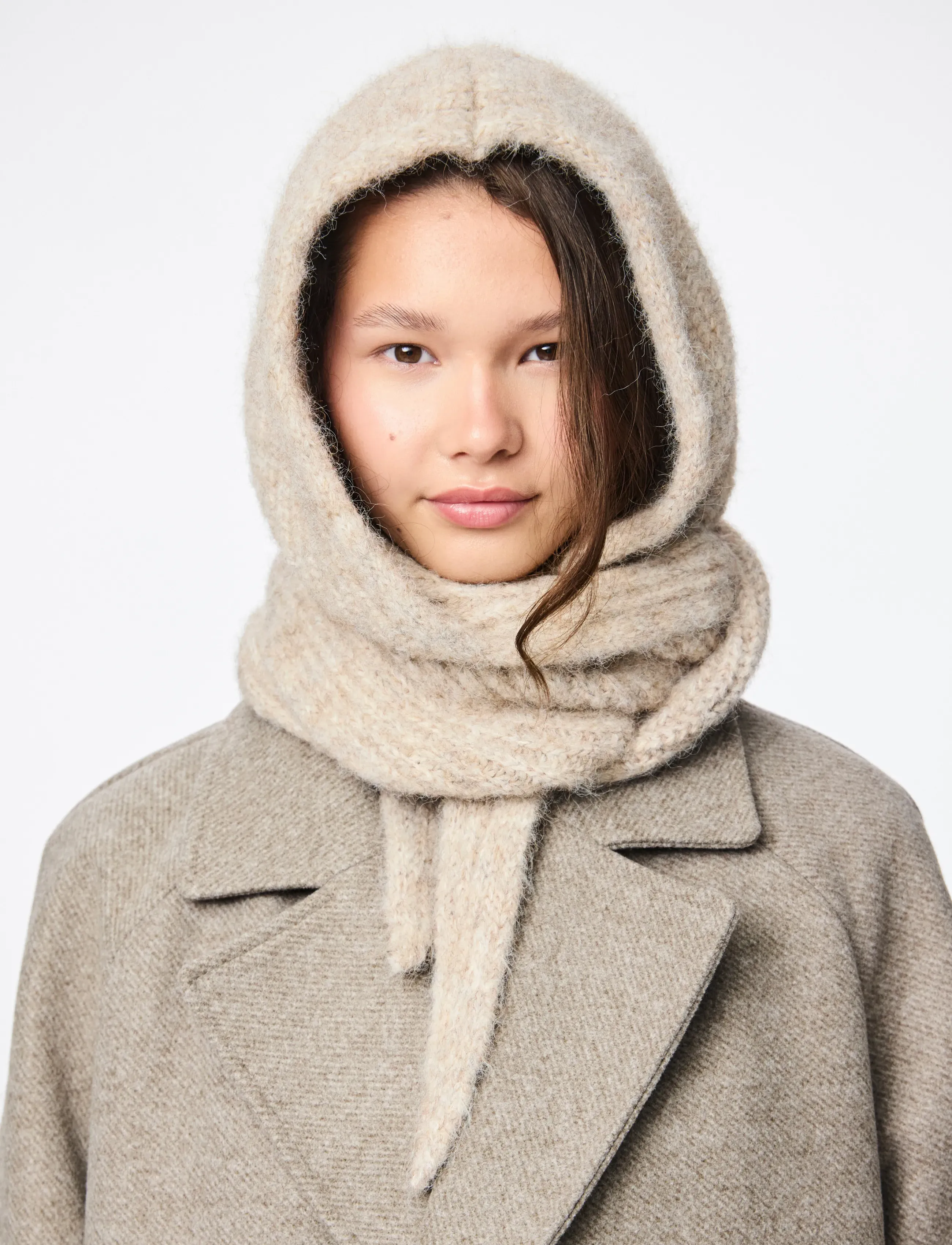 Pieces PCREBEKKA BONNET NOOS BC - Huer - GREIGE / beige