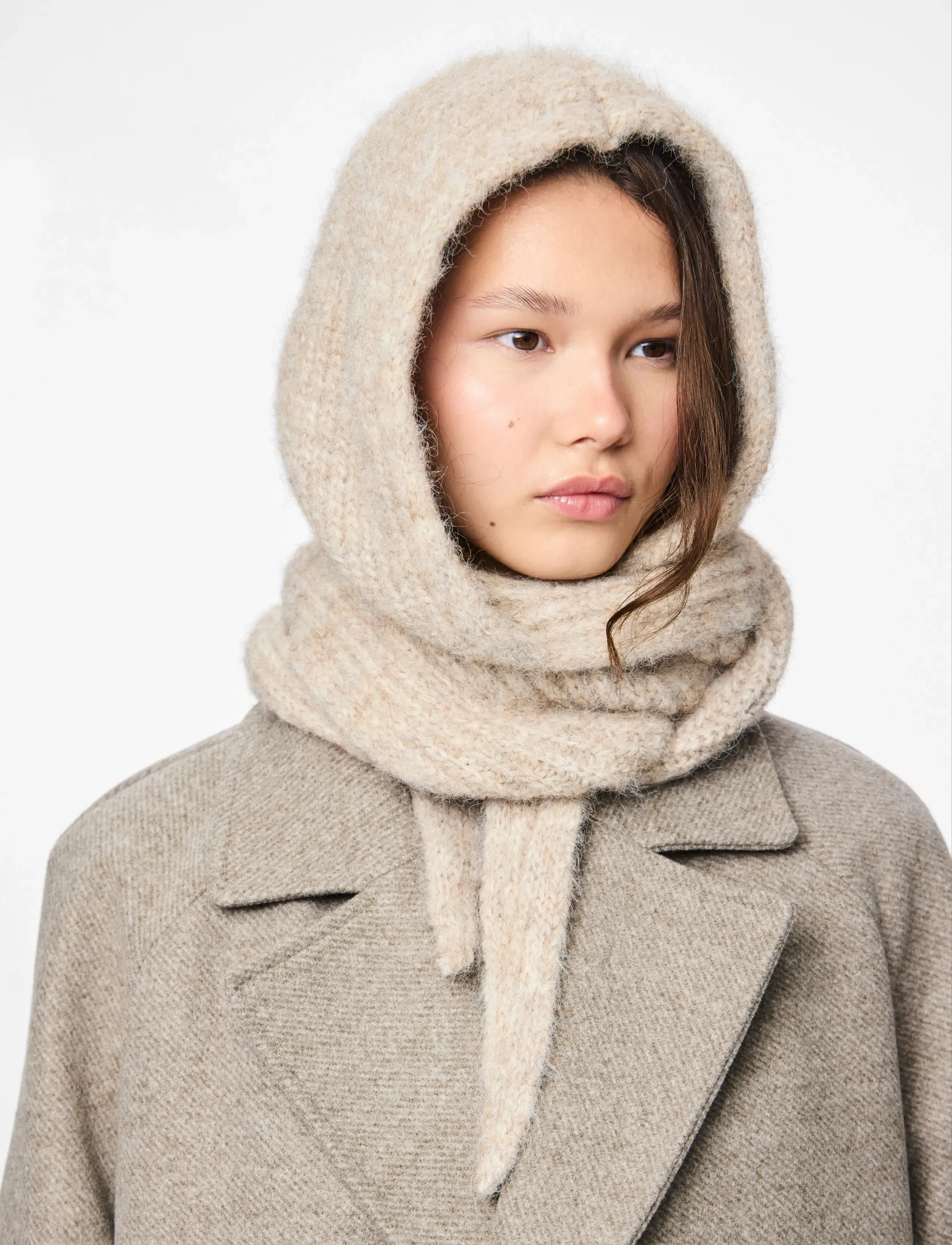 Pieces - PCREBEKKA BONNET NOOS BC - greige - 3