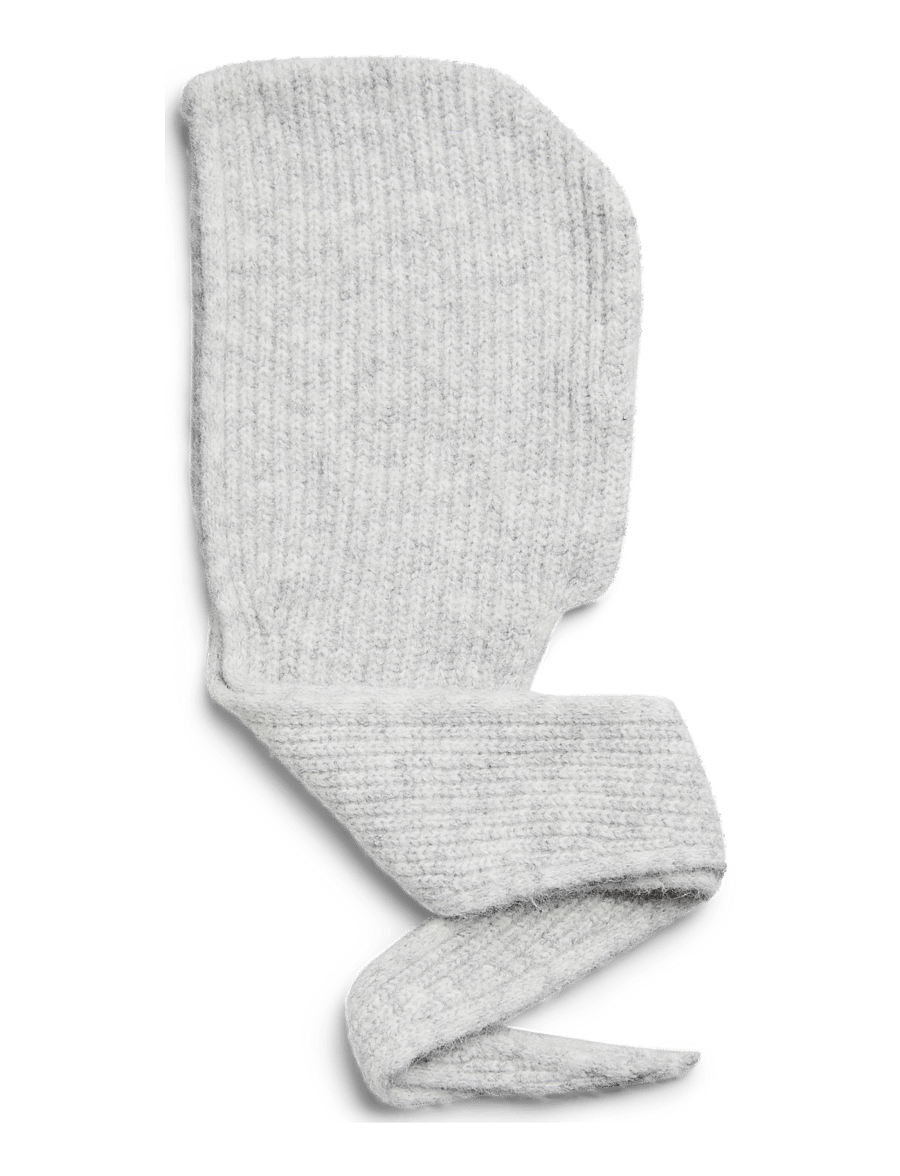 Pieces - PCREBEKKA BONNET NOOS BC - balaclava - light grey melange - 1
