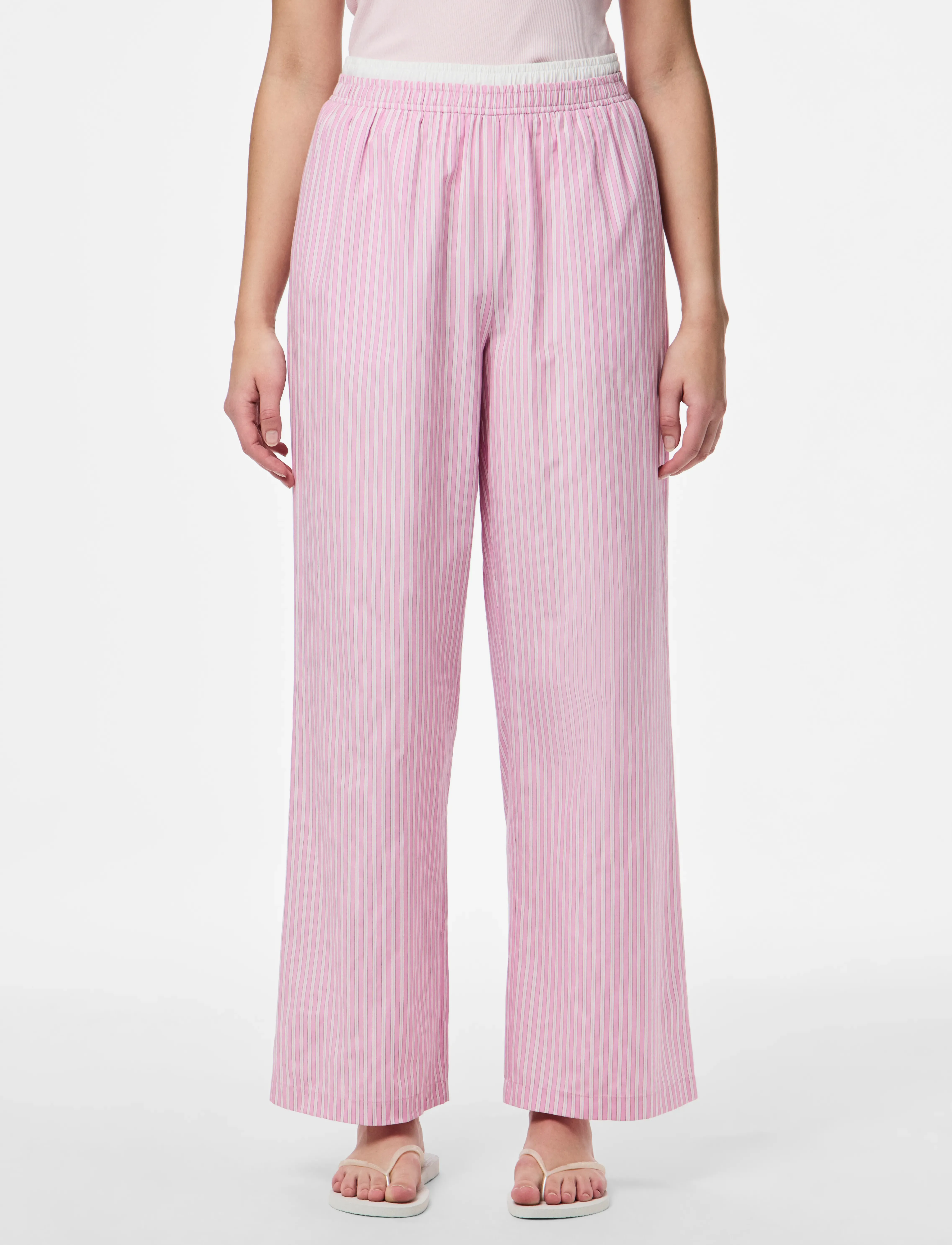 Pcfamma Hw Straight Pant D2D Wvn Fsy