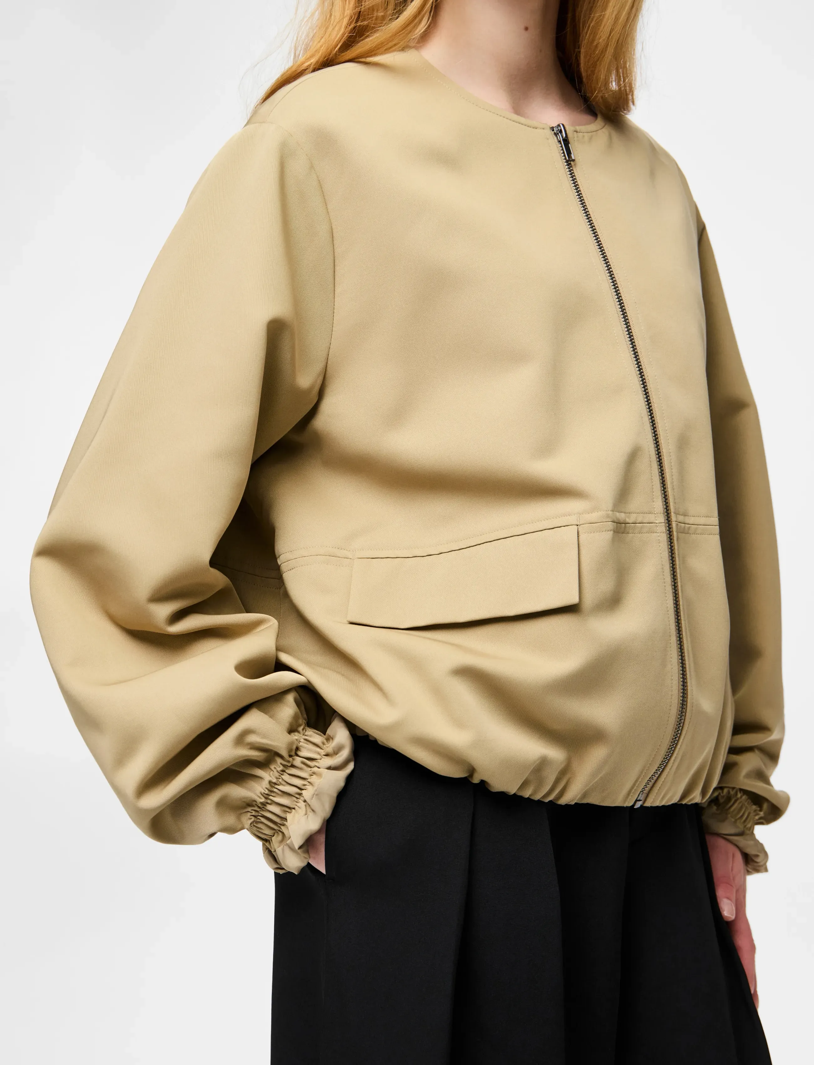 Pcberit Balloon Bomber Jacket 6