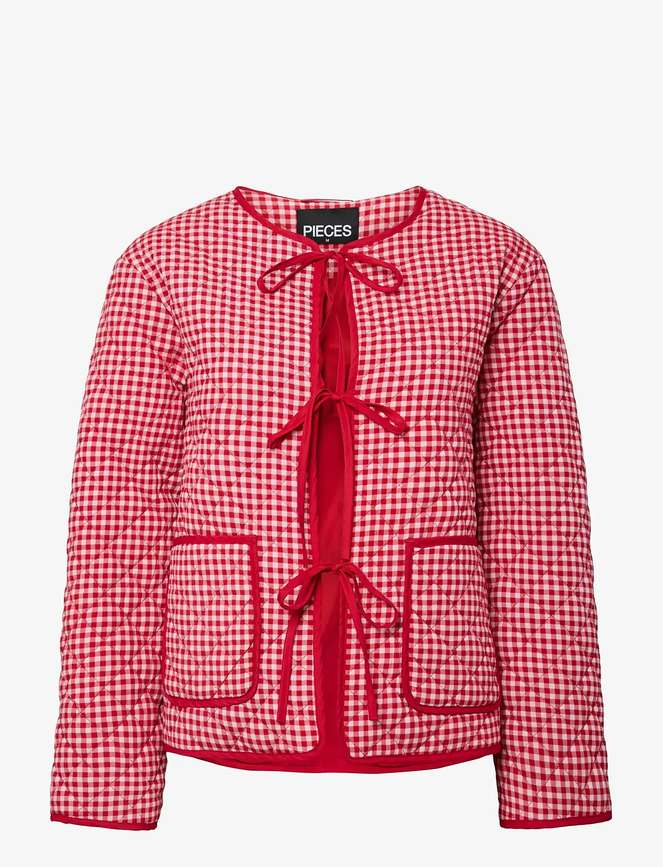 Pieces - PCBIBBA QUILT JACKET - frühlingsjacken - adrenaline rush - 1