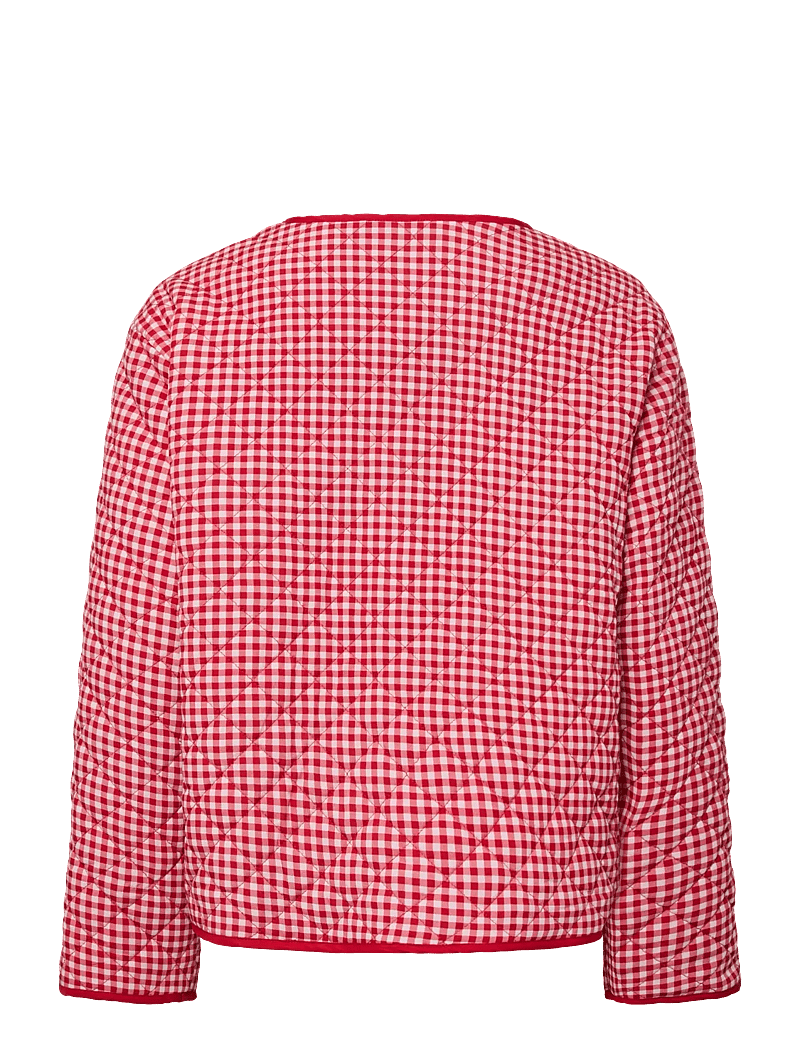 Pieces - PCBIBBA QUILT JACKET - frühlingsjacken - adrenaline rush - 2