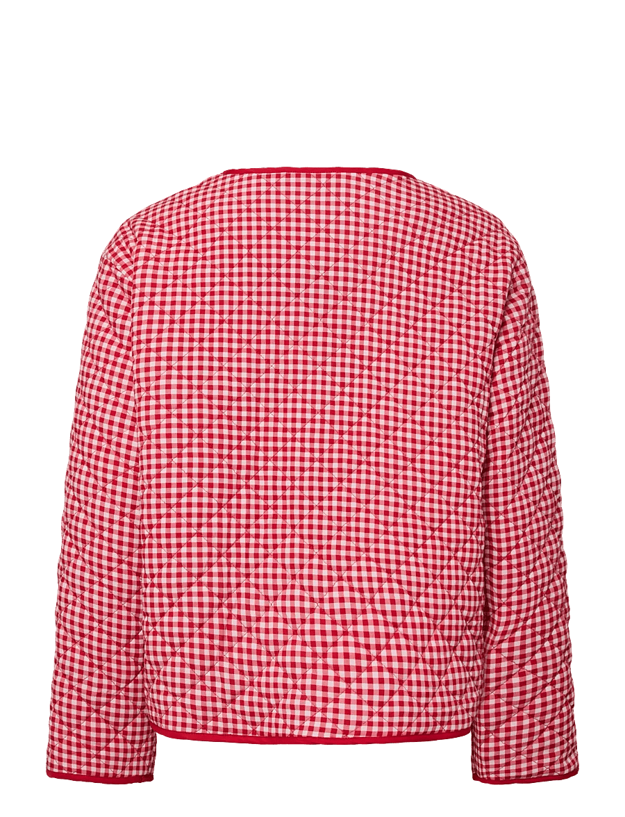 Pieces - PCBIBBA QUILT JACKET - frühlingsjacken - adrenaline rush - 2