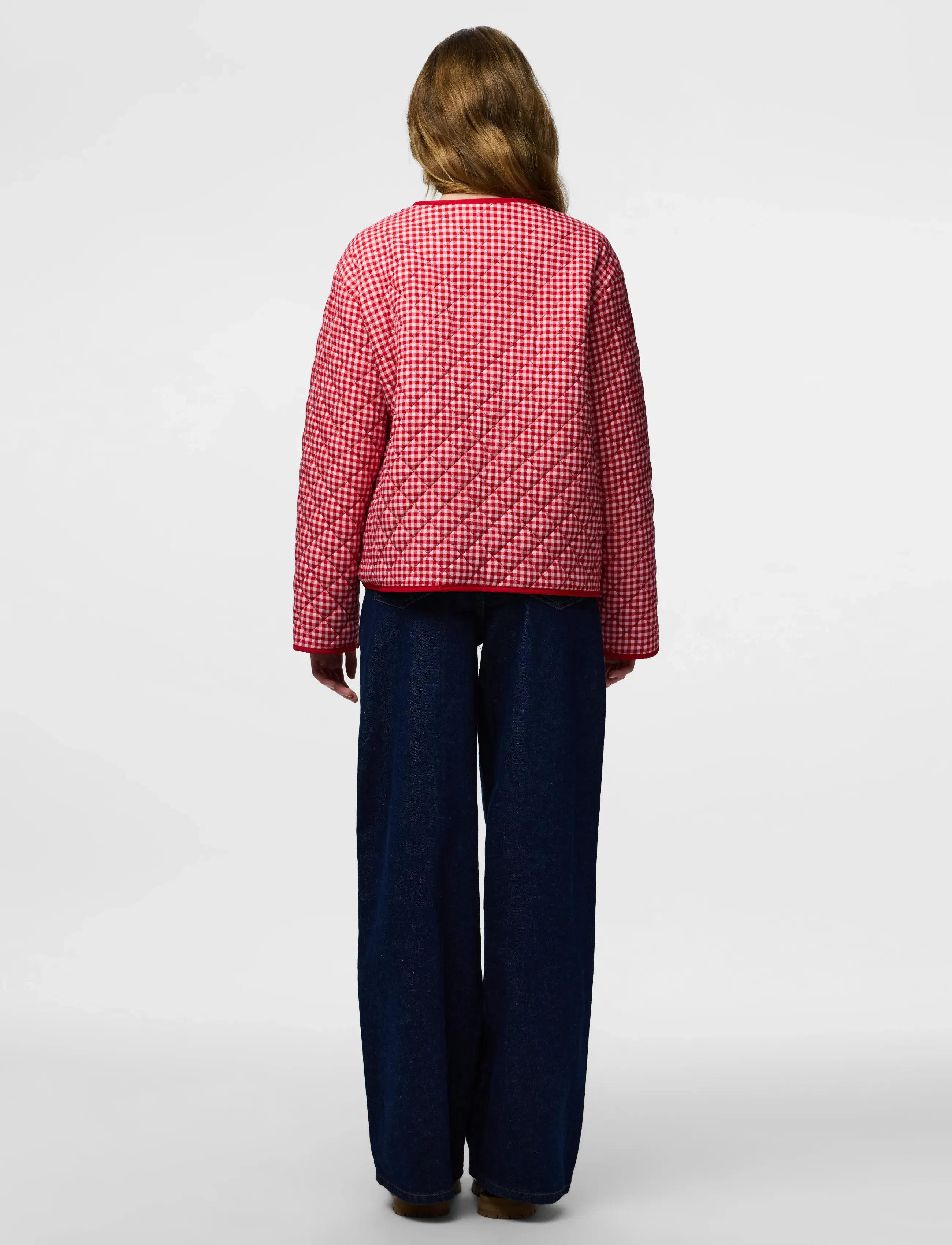 Pieces - PCBIBBA QUILT JACKET - kevadjoped - adrenaline rush - 4