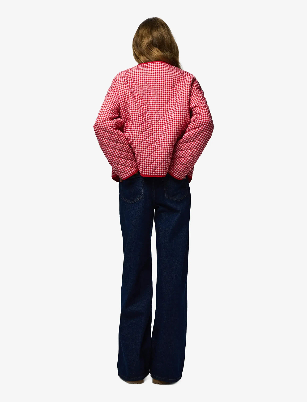 Pieces - PCBIBBA QUILT JACKET - frühlingsjacken - adrenaline rush - 3