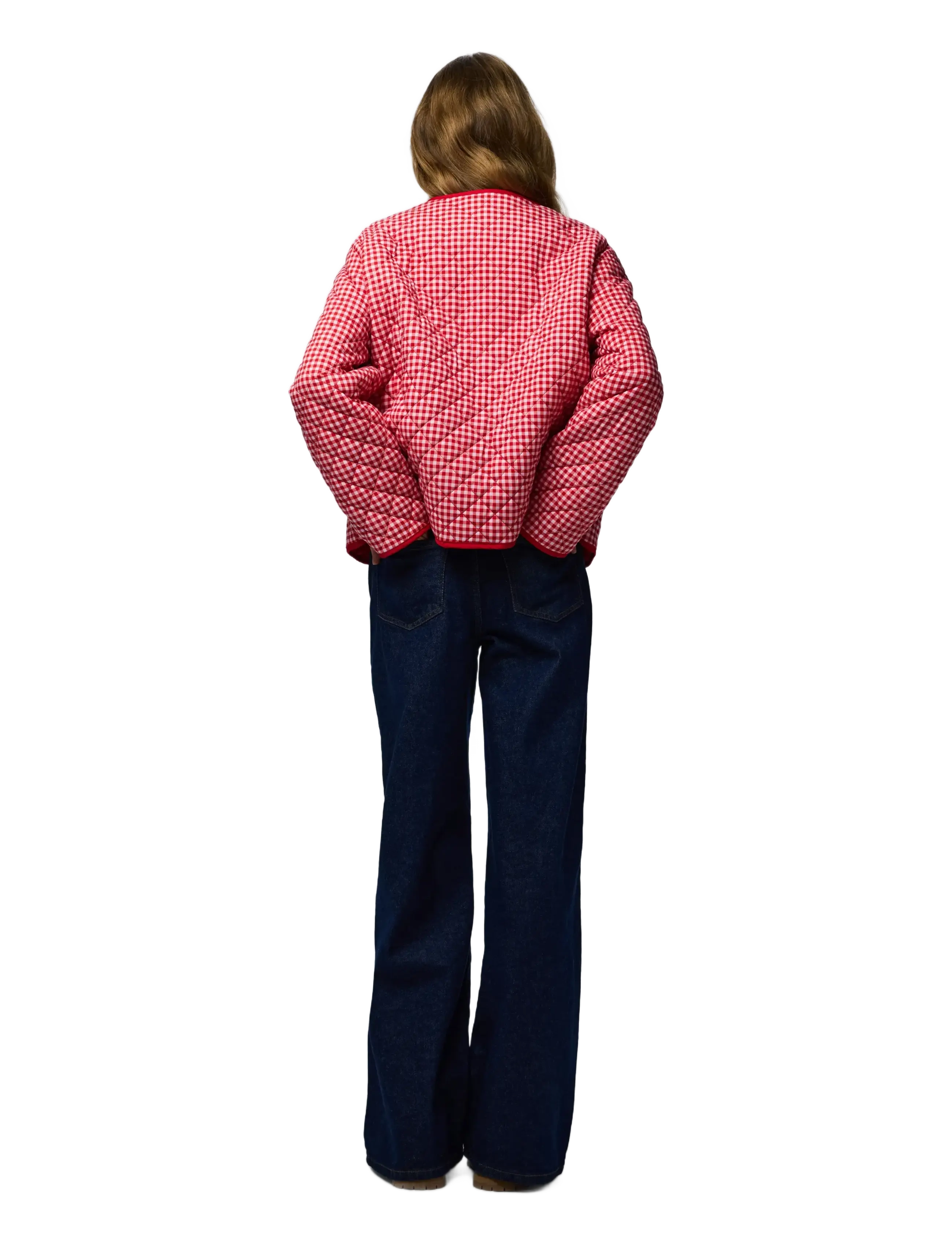 Pieces - PCBIBBA QUILT JACKET - kevadjoped - adrenaline rush - 3