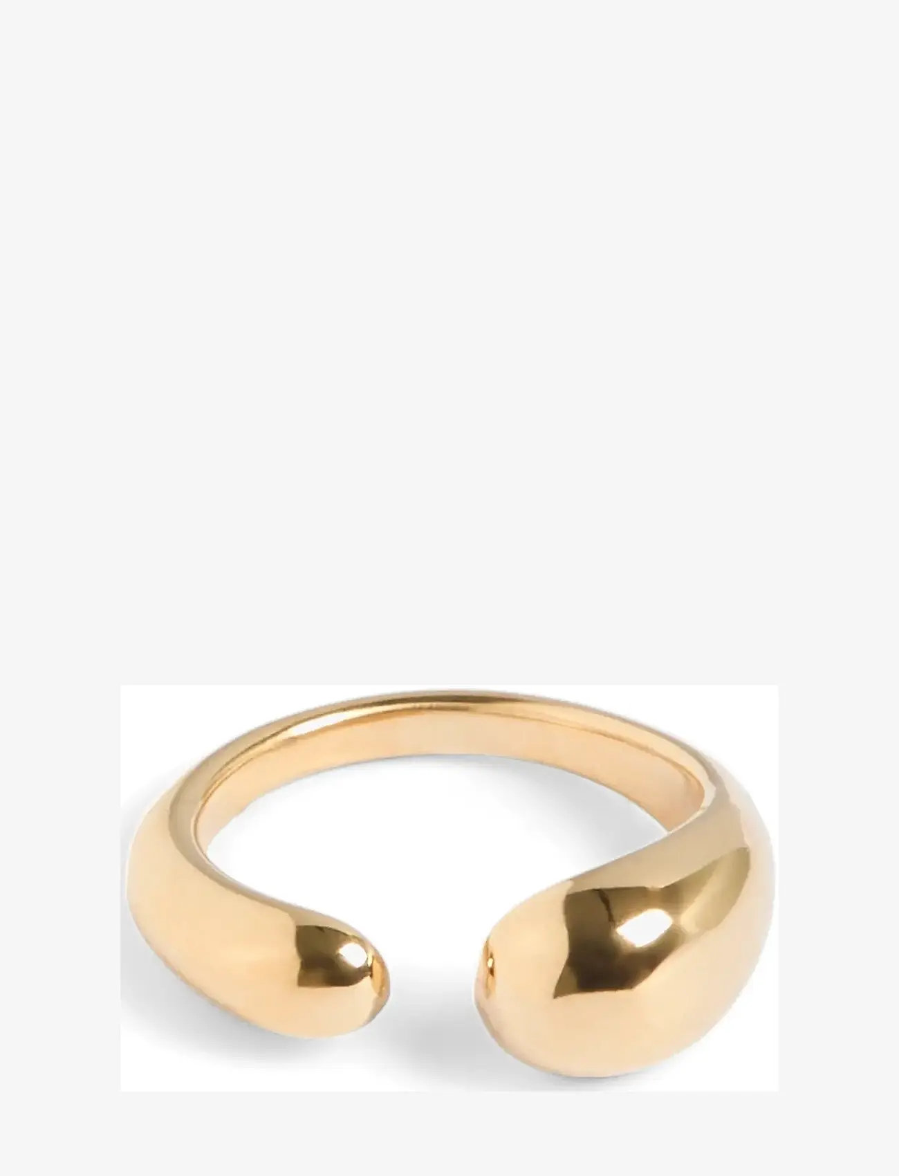 Pieces - PCBINE RING BOX WP - festtøj til outletpriser - gold colour - 0