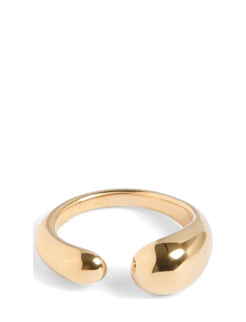 Pieces - PCBINE RING BOX WP - konfirmationstøj - gold colour - 0