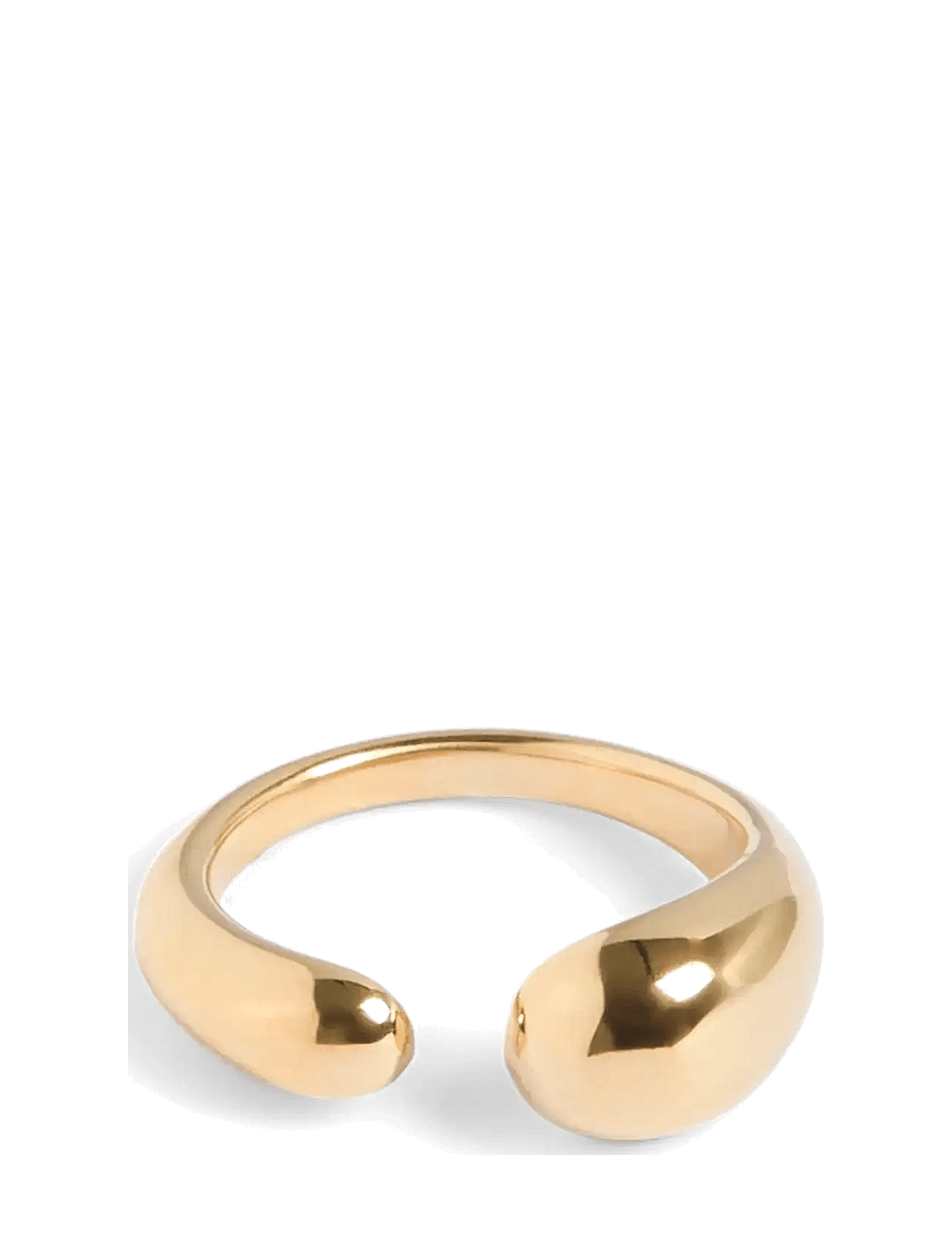 Pieces - PCBINE RING BOX WP - konfirmation - gold colour - 0