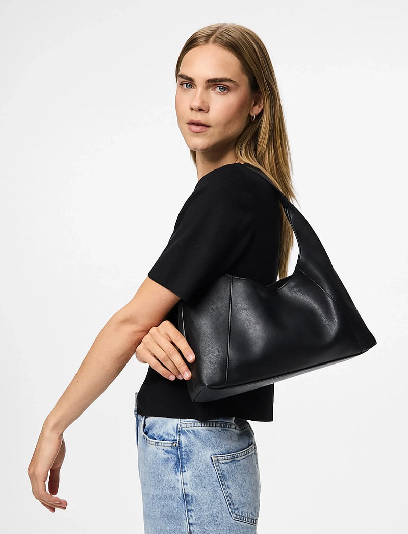 Pieces - PCJOYE HOBO BAG - black - 5